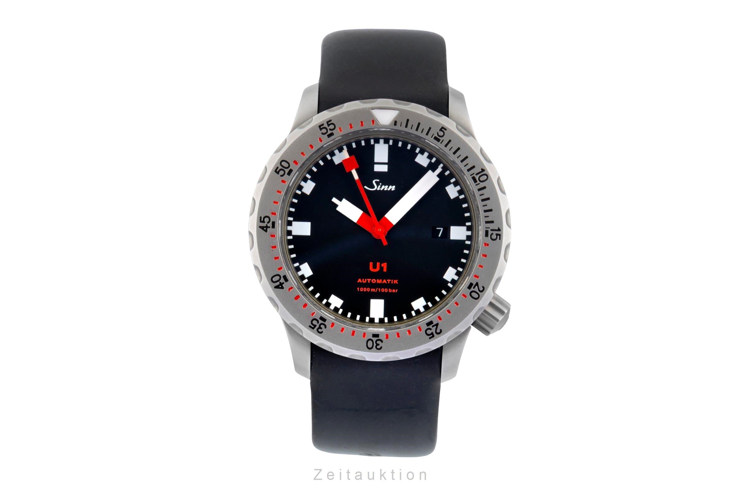 Sinn U1 steel automatic men's watch 1010.030  [2603227]