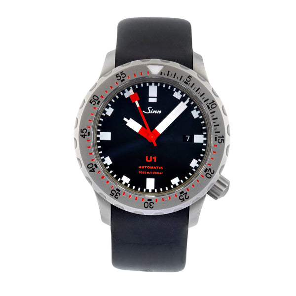 Sinn U1 steel automatic men's watch 1010.030  [2603227]