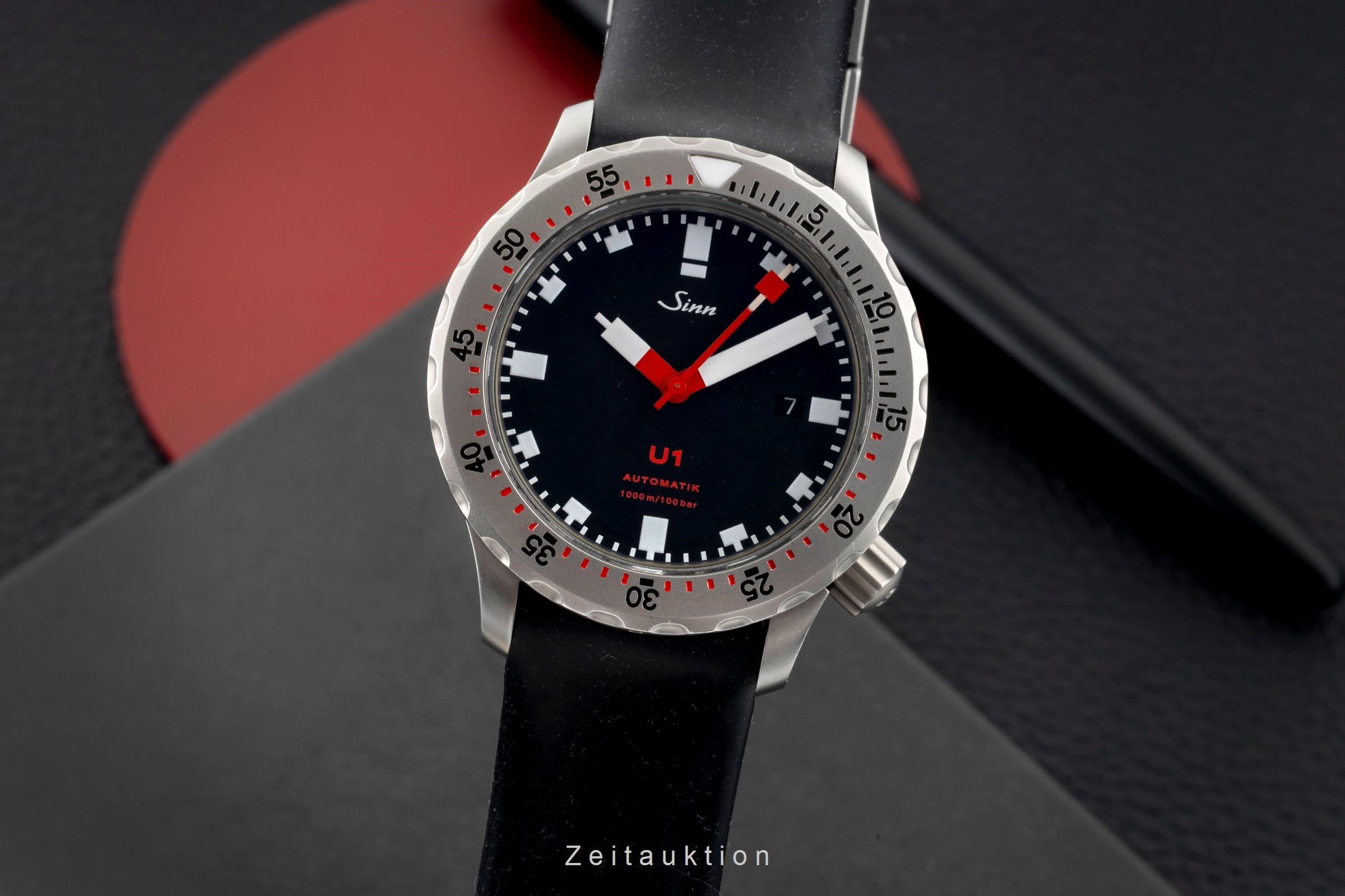 Sinn U1 steel automatic men's watch 1010.030  [2603227]