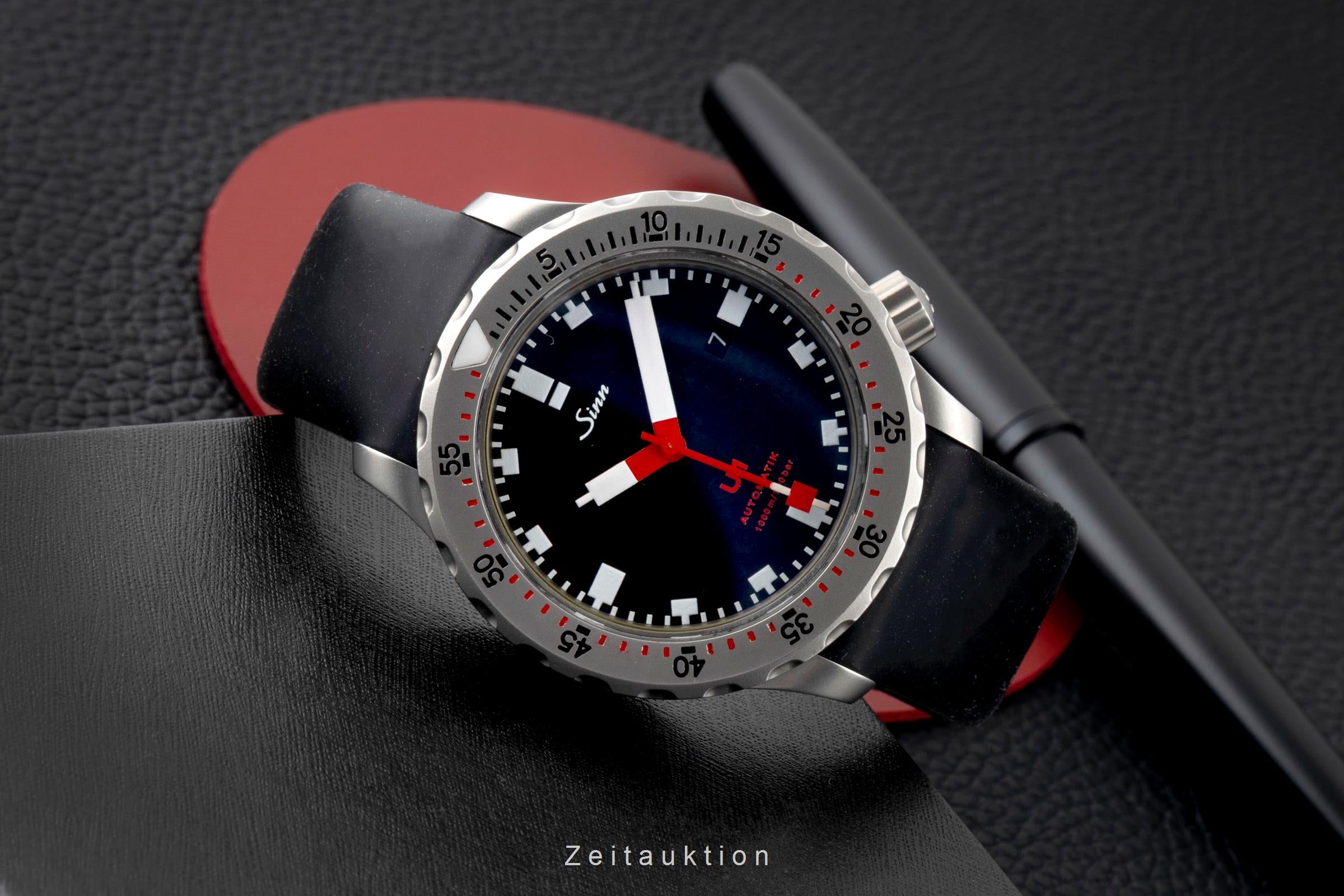 Sinn U1 steel automatic men's watch 1010.030  [2603227]