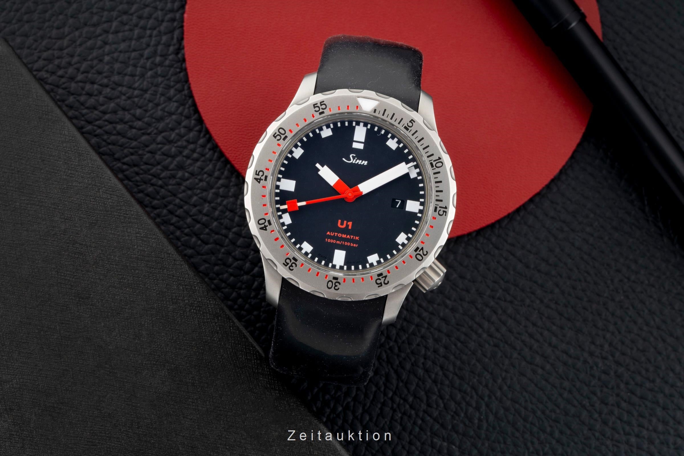 Sinn U1 steel automatic men's watch 1010.030  [2603227]