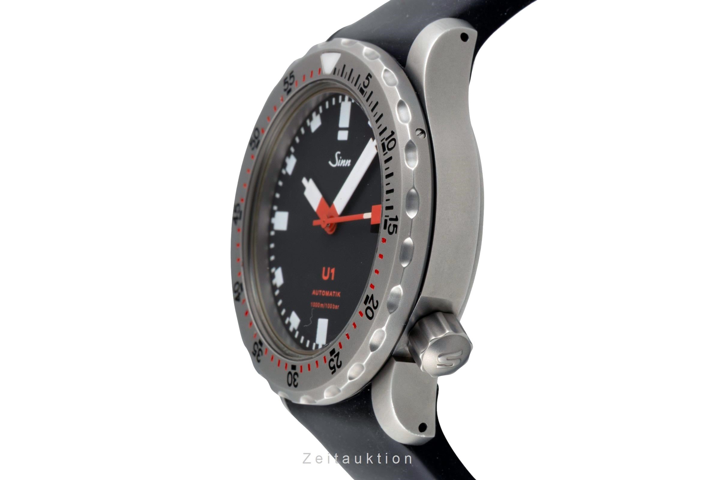 Sinn U1 steel automatic men's watch 1010.030  [2603227]