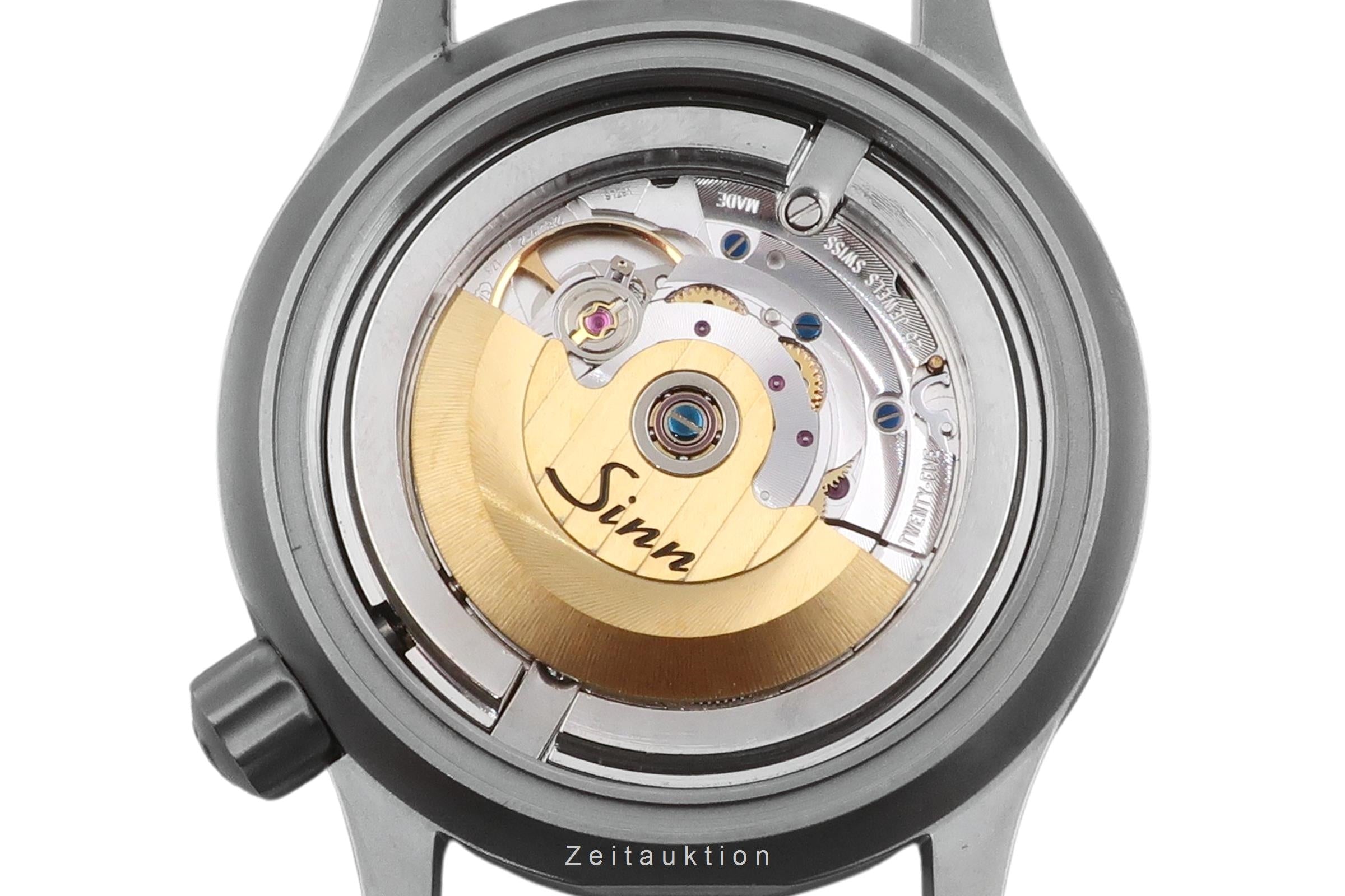 Sinn U1 steel automatic men's watch 1010.030  [2603227]