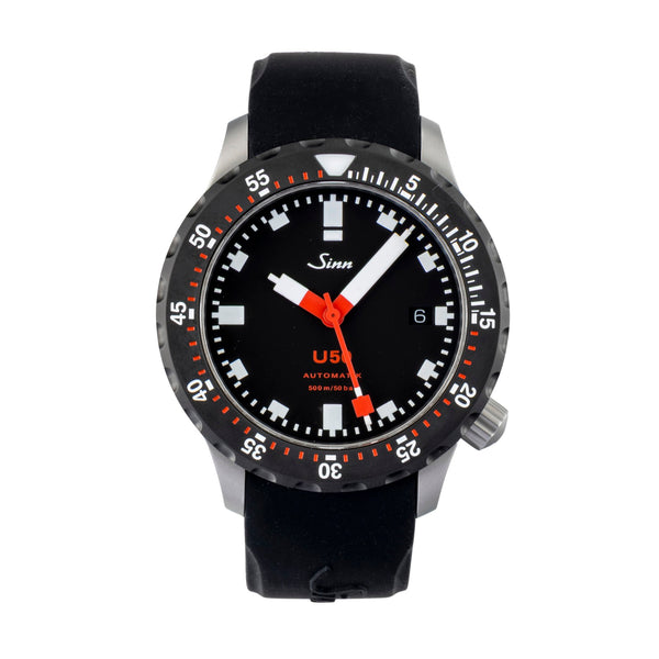 Sinn U50 SDR acier automatique montre pour hommes 1050.040 LP: 2650EUR  [2603228]