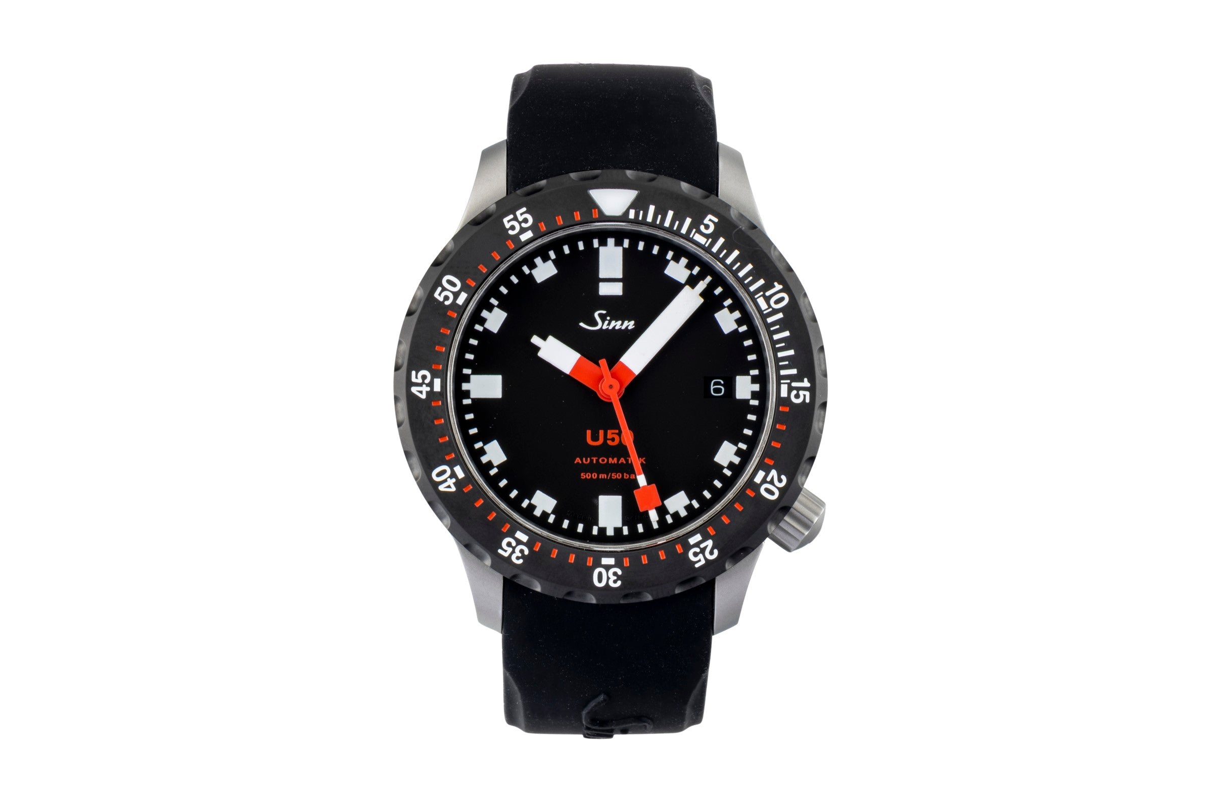 Sinn U50 SDR acciaio automatismo orologio da uomo 1050.040 LP: 2650EUR  [2603228]
