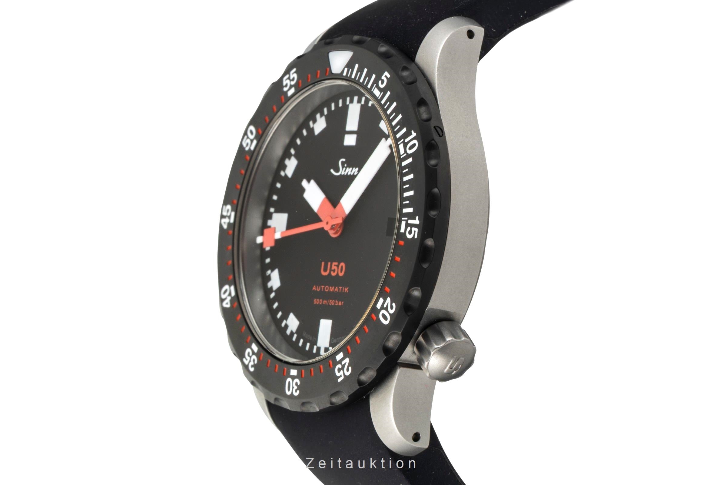 Sinn U50 SDR acier automatique montre pour hommes 1050.040 LP: 2650EUR  [2603228]
