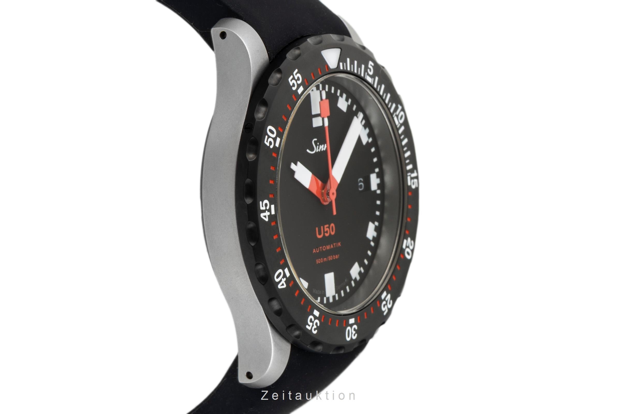 Sinn U50 SDR acier automatique montre pour hommes 1050.040 LP: 2650EUR  [2603228]