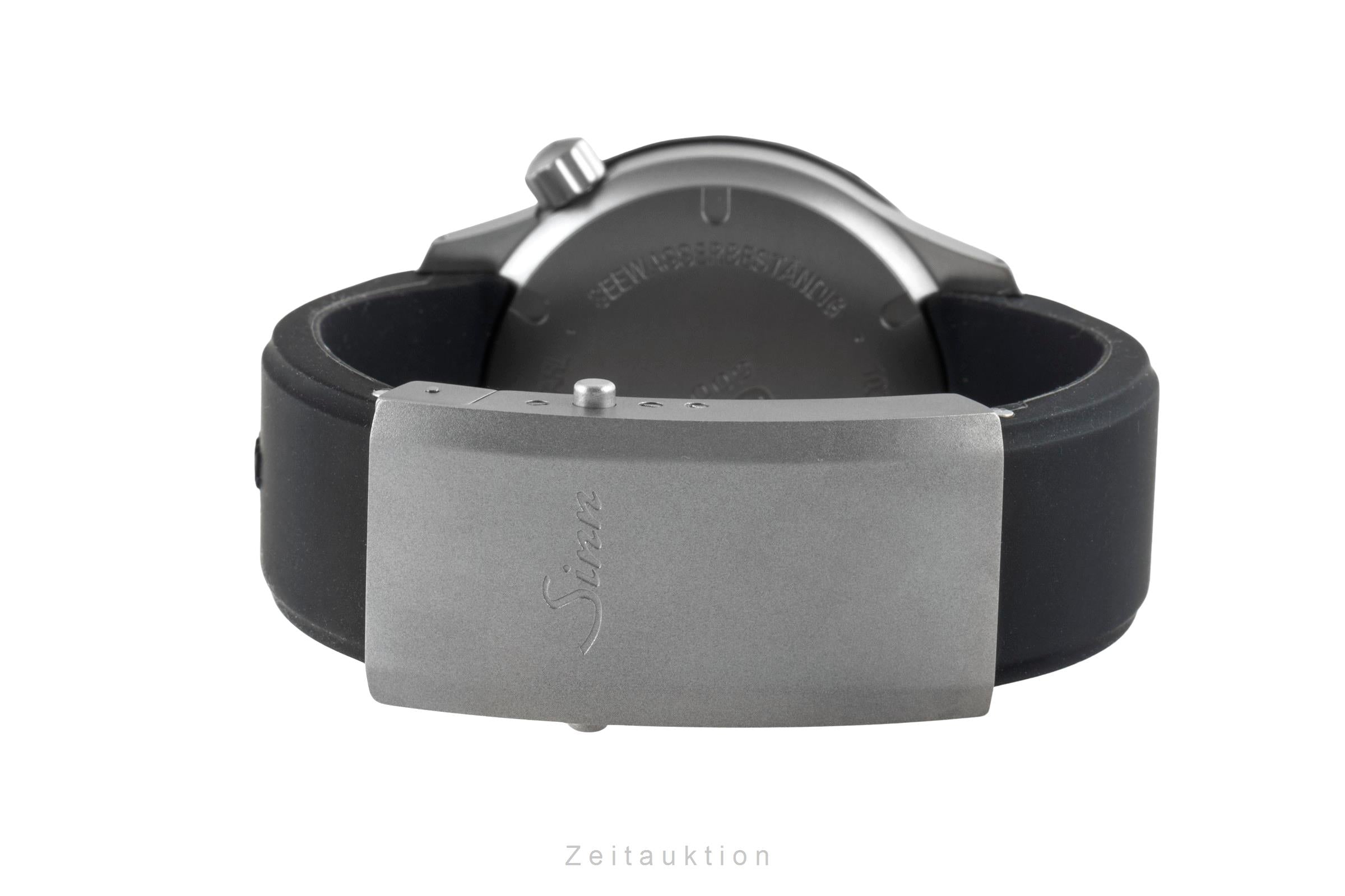 Sinn U50 SDR acier automatique montre pour hommes 1050.040 LP: 2650EUR  [2603228]