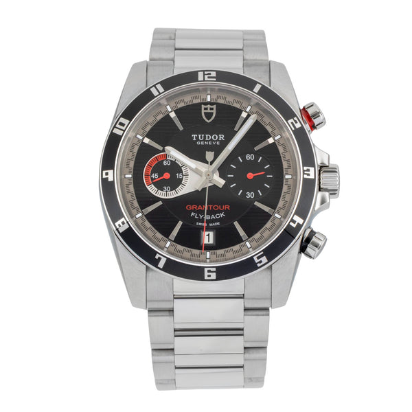 Tudor Grantour Chronograph Fly-Back Stahl Automatik Ref. 20550N B&P 2023 [2603229]