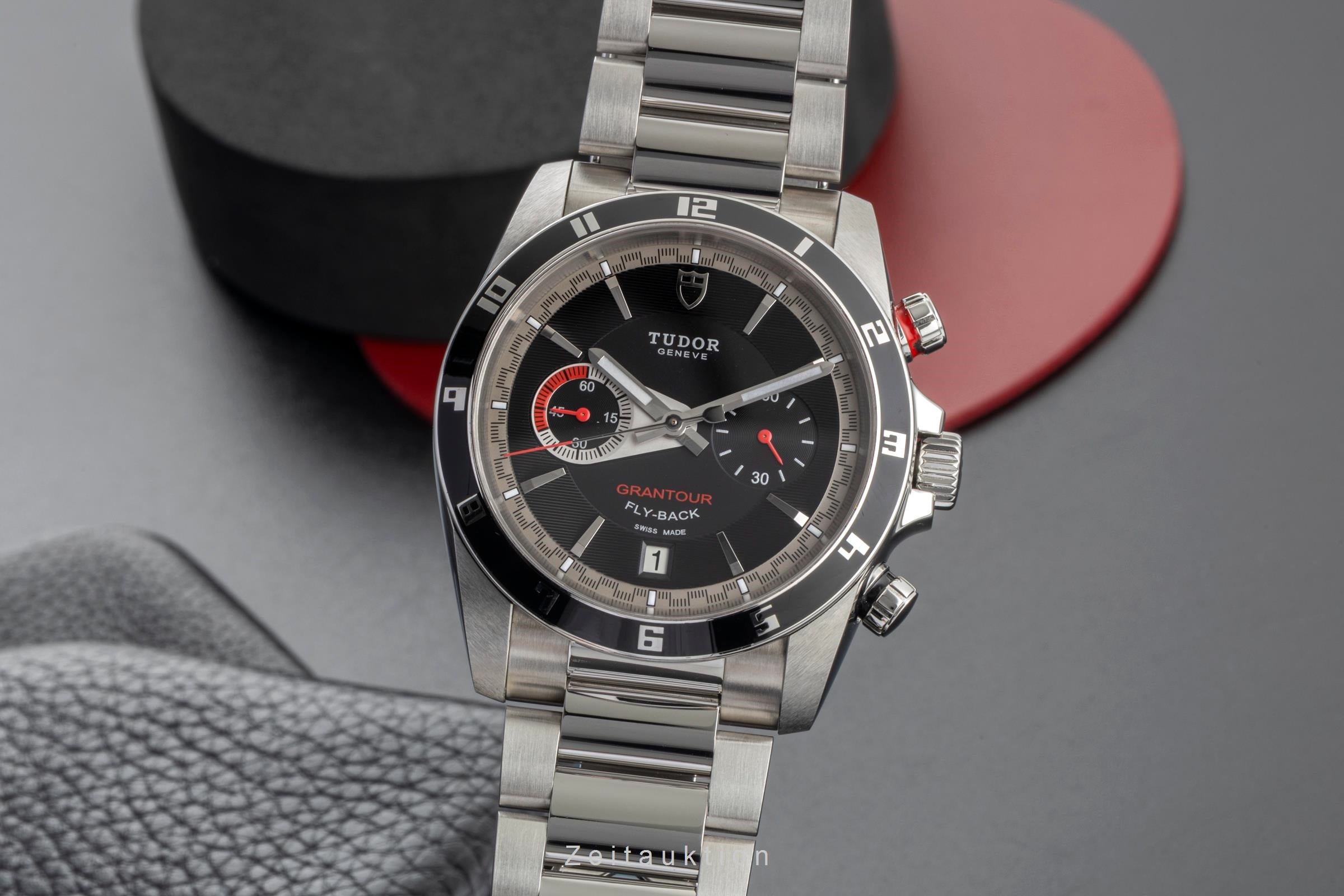 Tudor Grantour chronograph steel automatic Ref. 20550N | 2603229