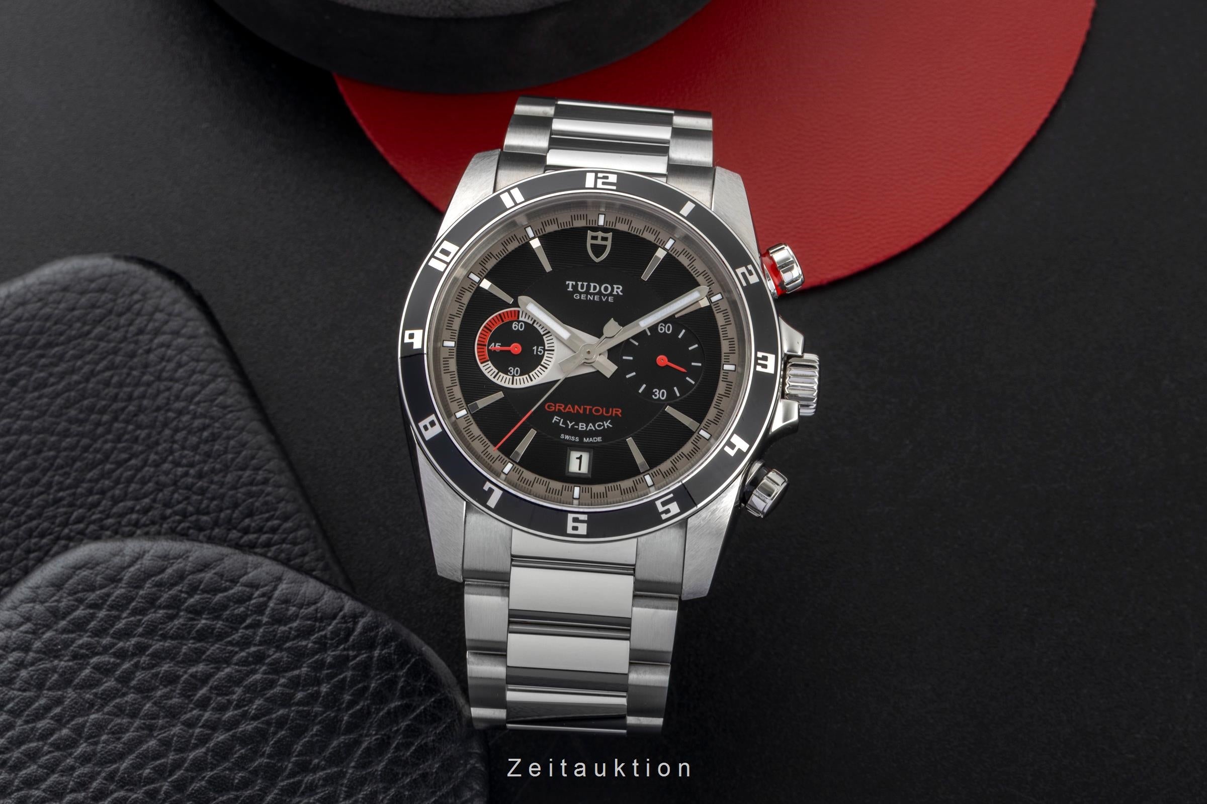 Tudor Grantour Chronograph Fly-Back Stahl Automatik Ref. 20550N B&P 2023 [2603229]