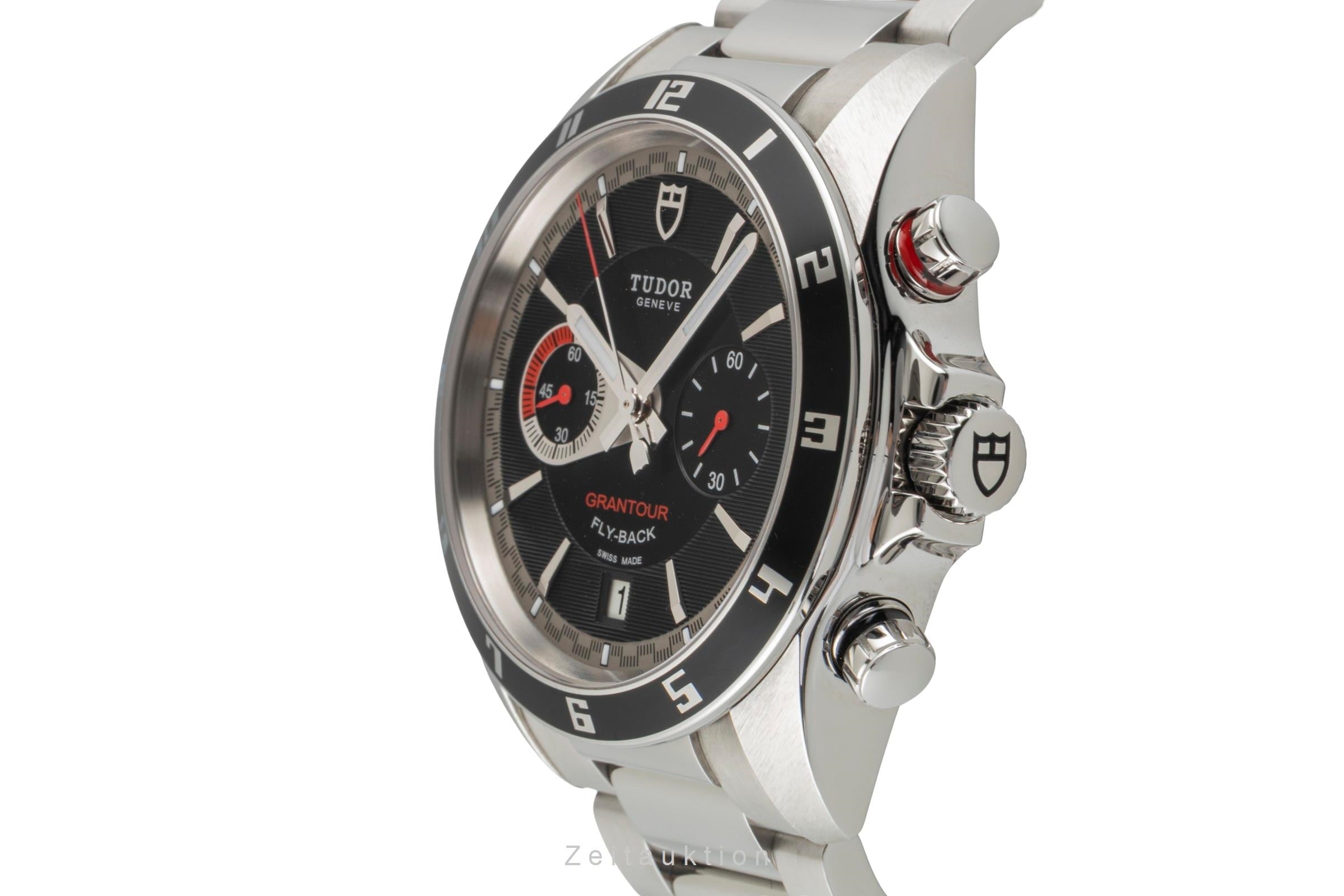 Tudor Grantour Chronograph Fly-Back Stahl Automatik Ref. 20550N B&P 2023 [2603229]
