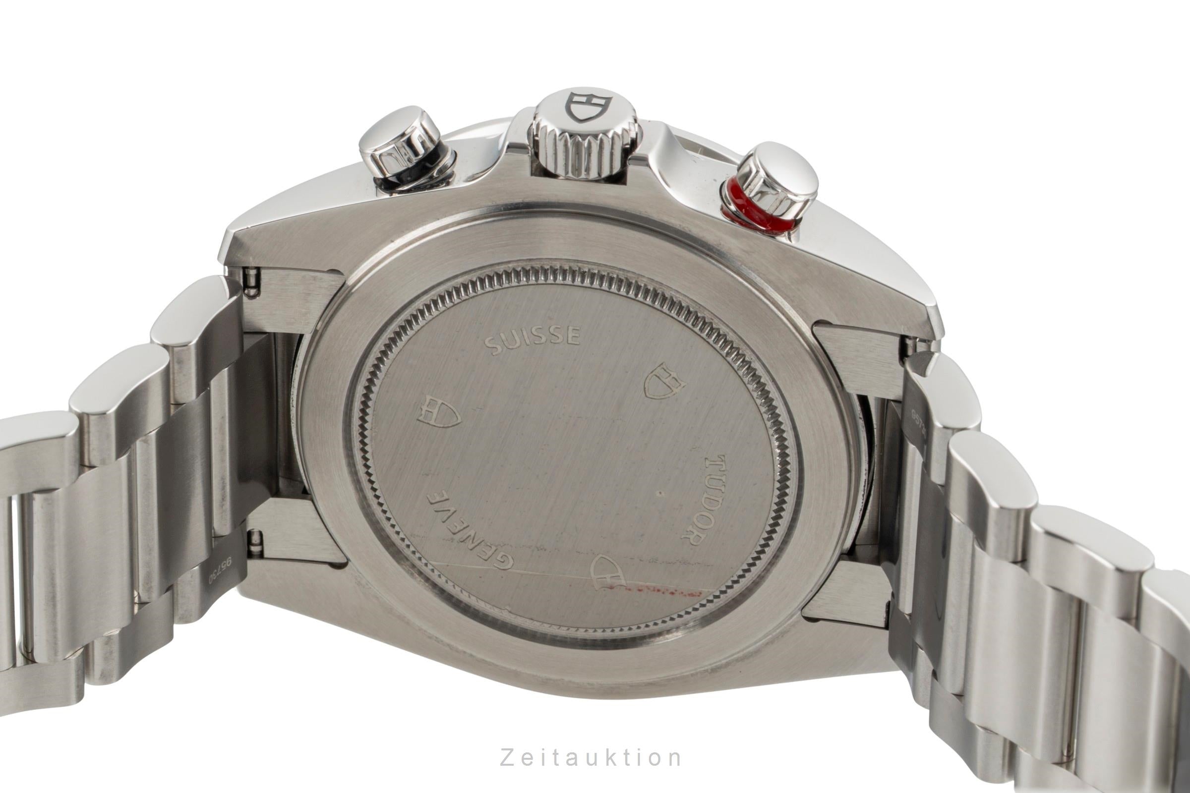 Tudor Grantour Chronograph Fly-Back Stahl Automatik Ref. 20550N B&P 2023 [2603229]