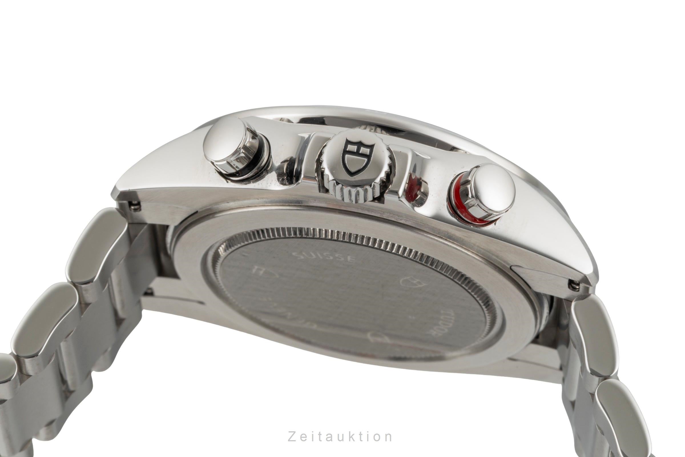 Tudor Grantour Chronograph Fly-Back Stahl Automatik Ref. 20550N B&P 2023 [2603229]