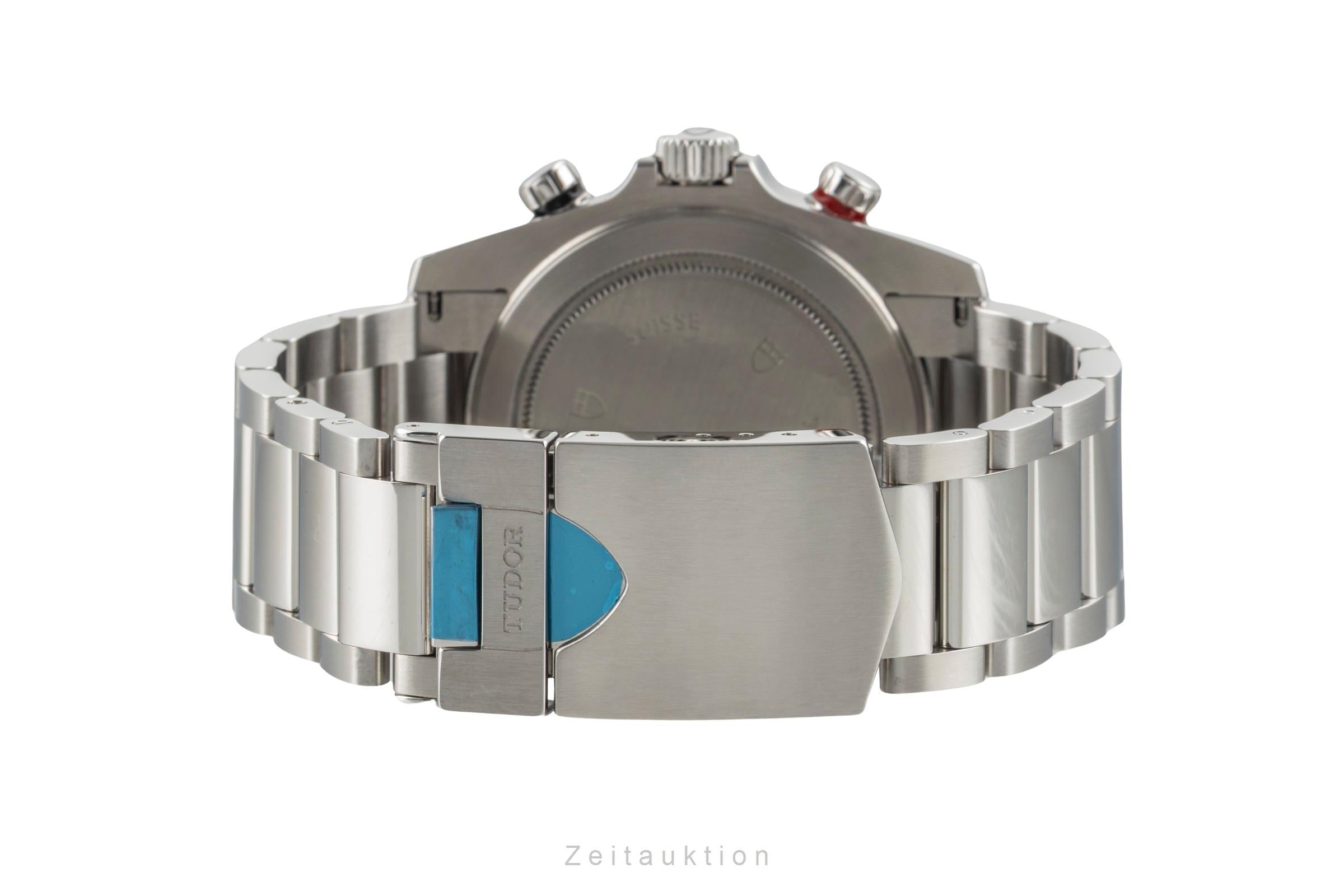 Tudor Grantour Chronograph Fly-Back Stahl Automatik Ref. 20550N B&P 2023 [2603229]