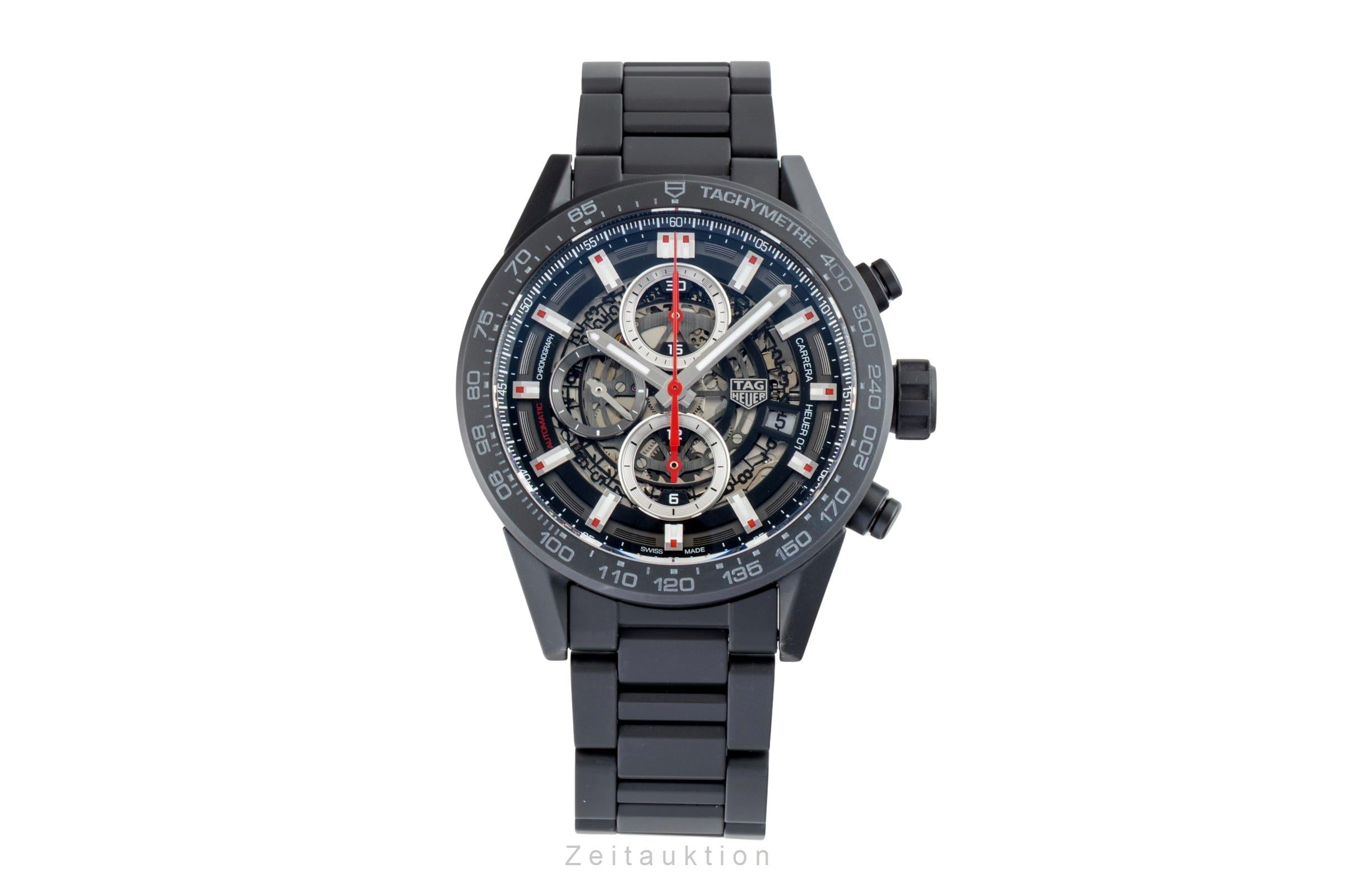 Tag Heuer Carrera chronographe céramique automatique montre pour hommes CAR2090.BH0729 LP: 7150EUR  [2603230]