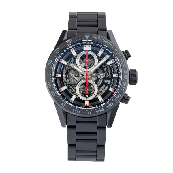 Tag Heuer Carrera chronographe céramique automatique montre pour hommes CAR2090.BH0729 LP: 7150EUR  [2603230]