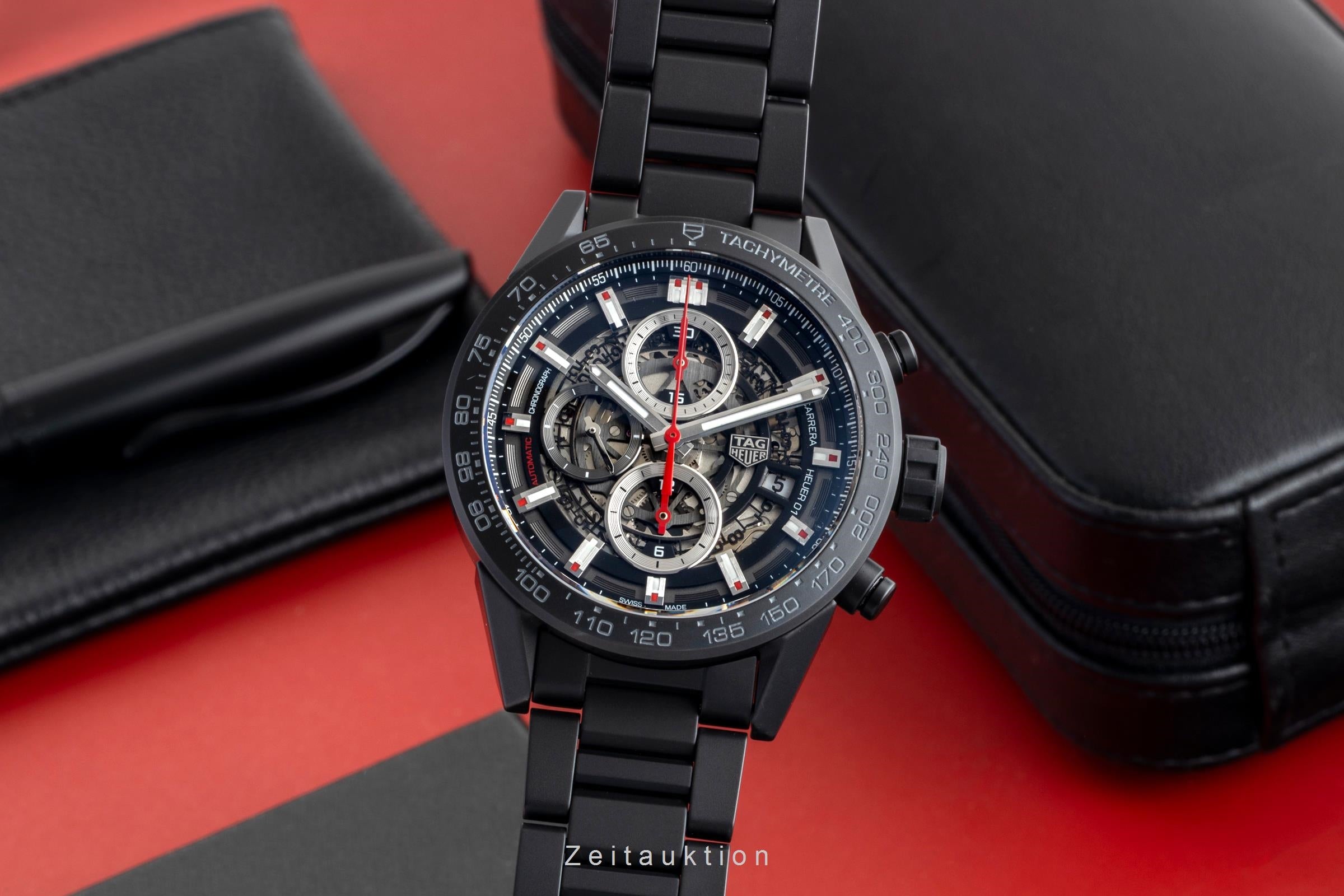 Tag Heuer Carrera chronographe céramique automatique montre pour hommes CAR2090.BH0729 LP: 7150EUR  [2603230]