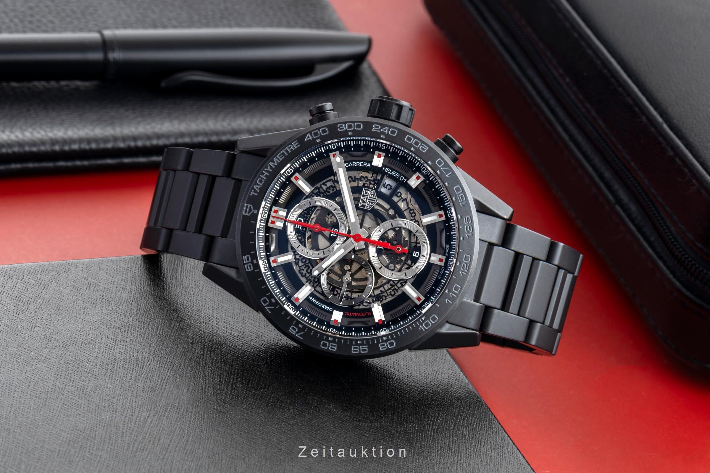 Tag Heuer Carrera chronographe céramique automatique montre pour hommes CAR2090.BH0729 LP: 7150EUR  [2603230]