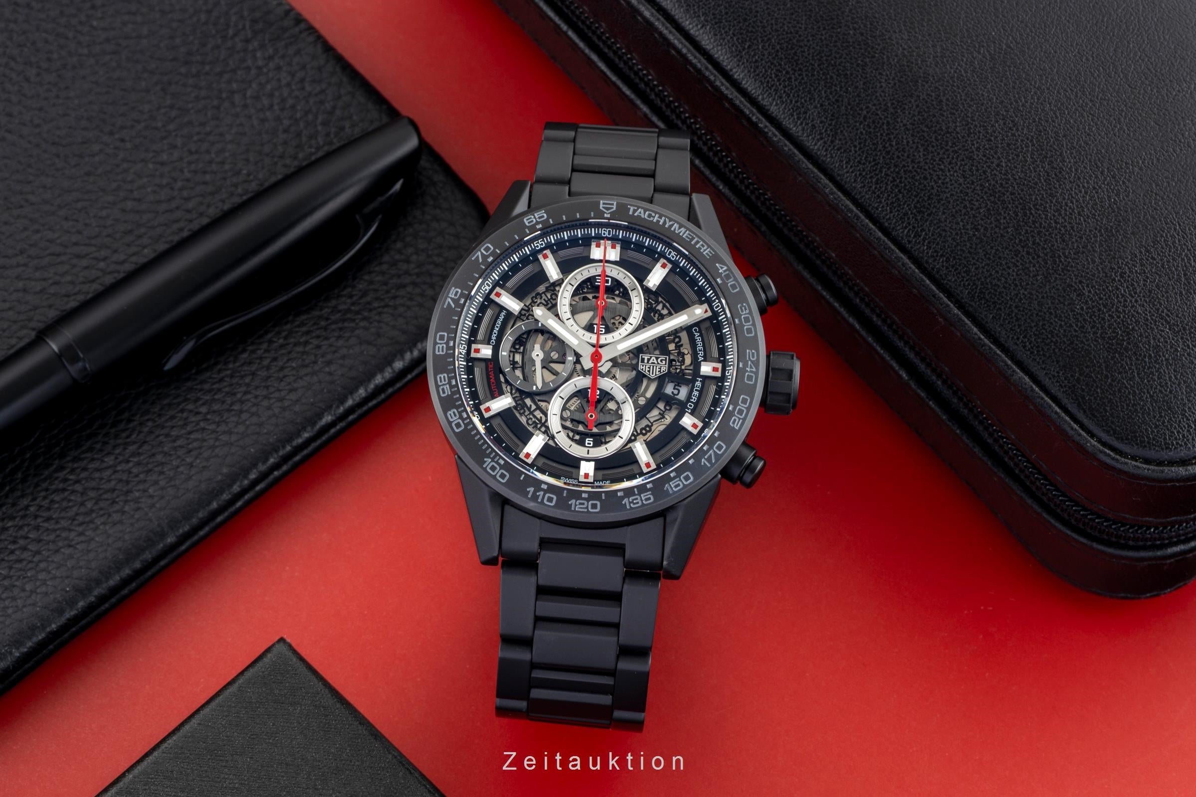 Tag Heuer Carrera chronographe céramique automatique montre pour hommes CAR2090.BH0729 LP: 7150EUR  [2603230]