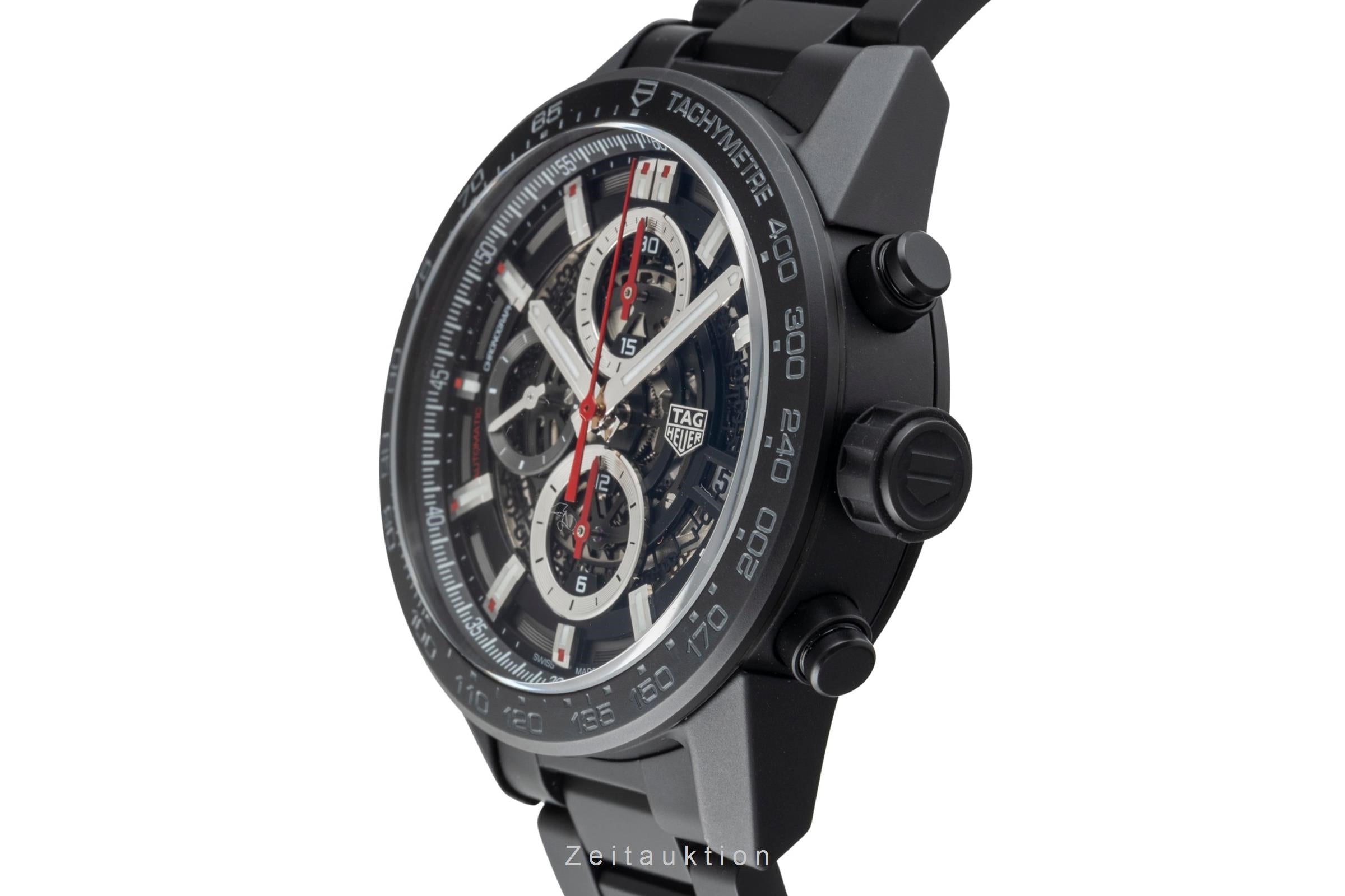 Tag Heuer Carrera chronographe céramique automatique montre pour hommes CAR2090.BH0729 LP: 7150EUR  [2603230]