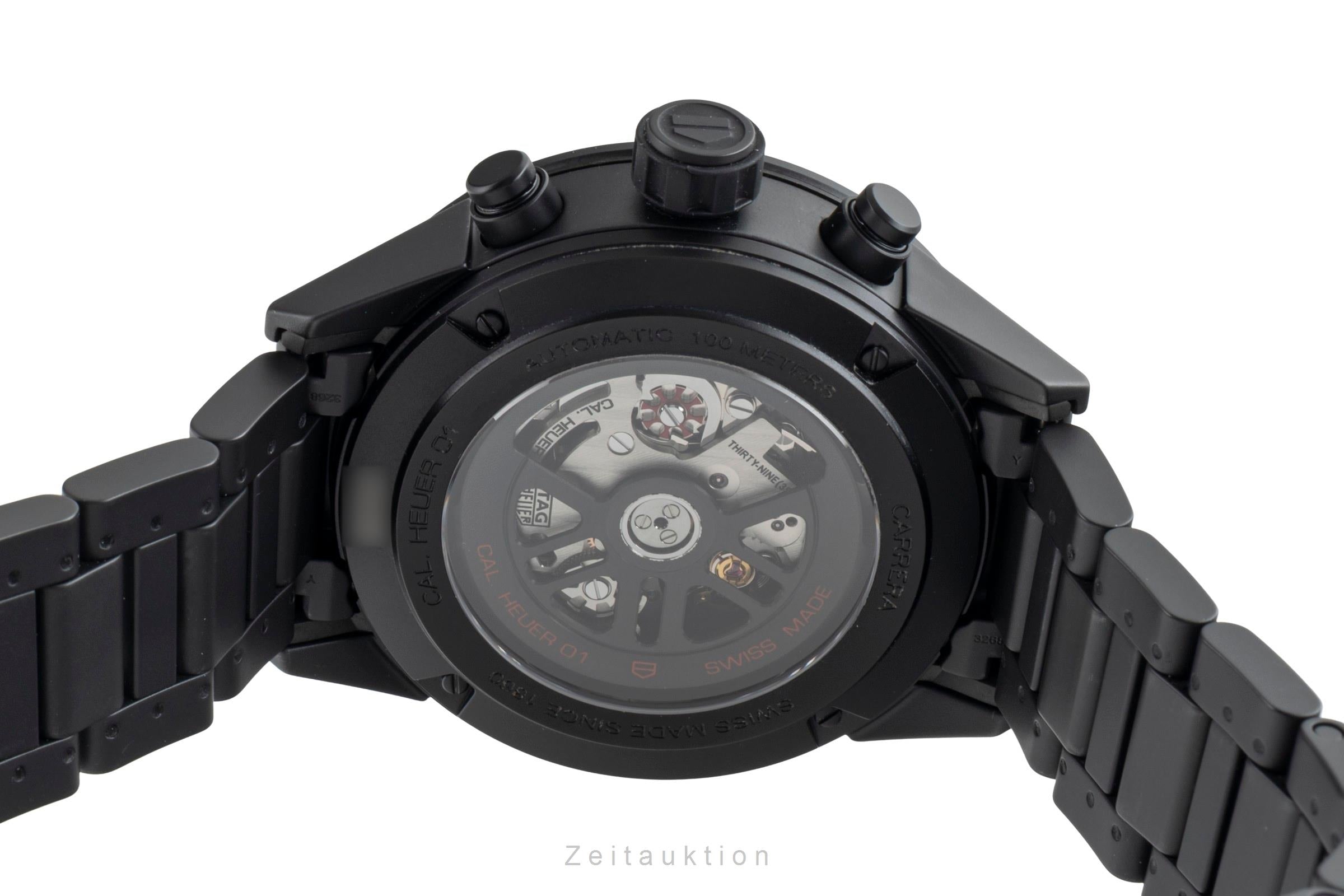 Tag Heuer Carrera chronographe céramique automatique montre pour hommes CAR2090.BH0729 LP: 7150EUR  [2603230]