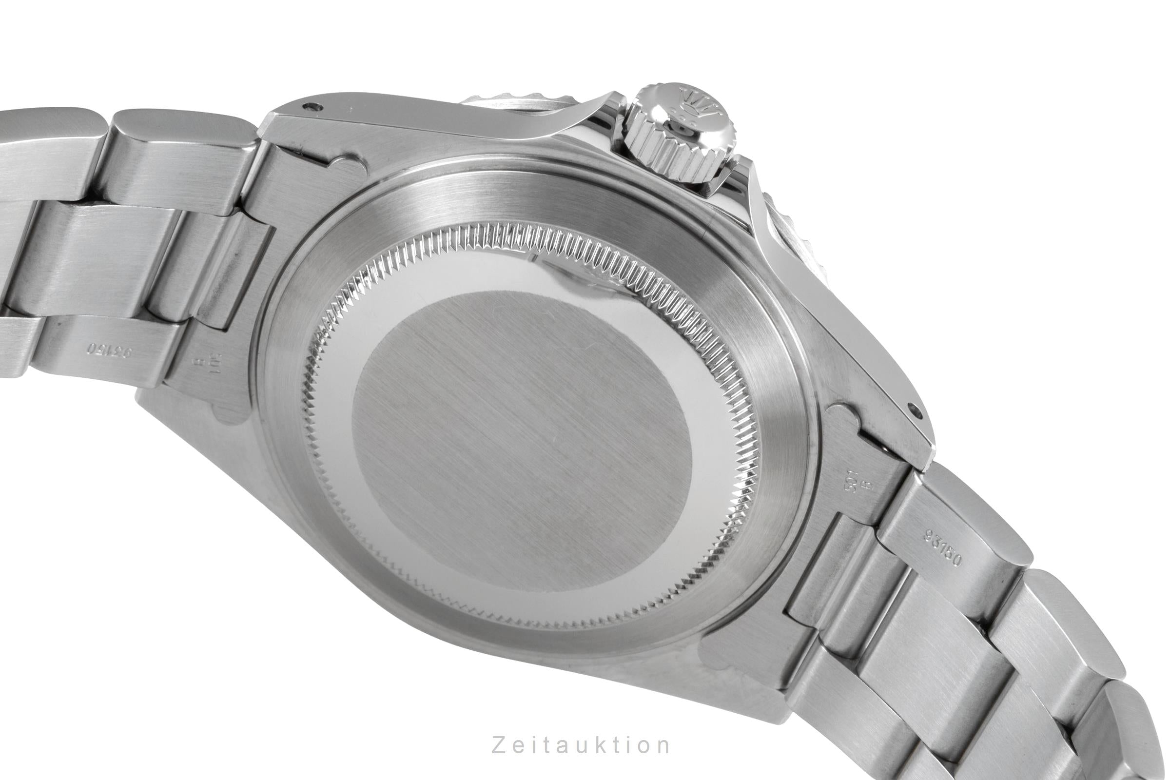 Rolex Submariner No Date Oyster Stahl Automatik Herrenuhr Ref. 14060M B&P 2001 [2603231]