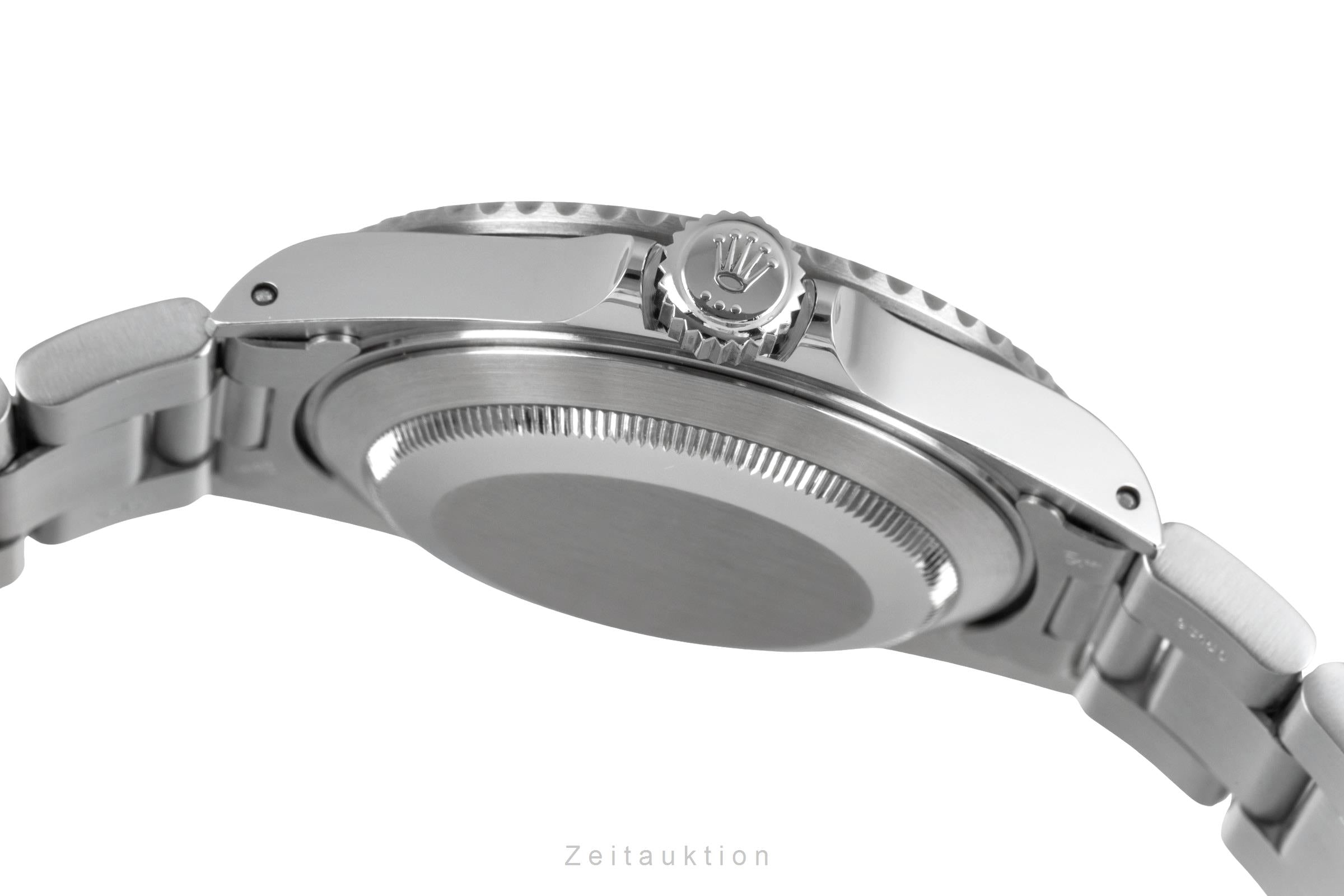 Rolex Submariner No Date Oyster Stahl Automatik Herrenuhr Ref. 14060M B&P 2001 [2603231]