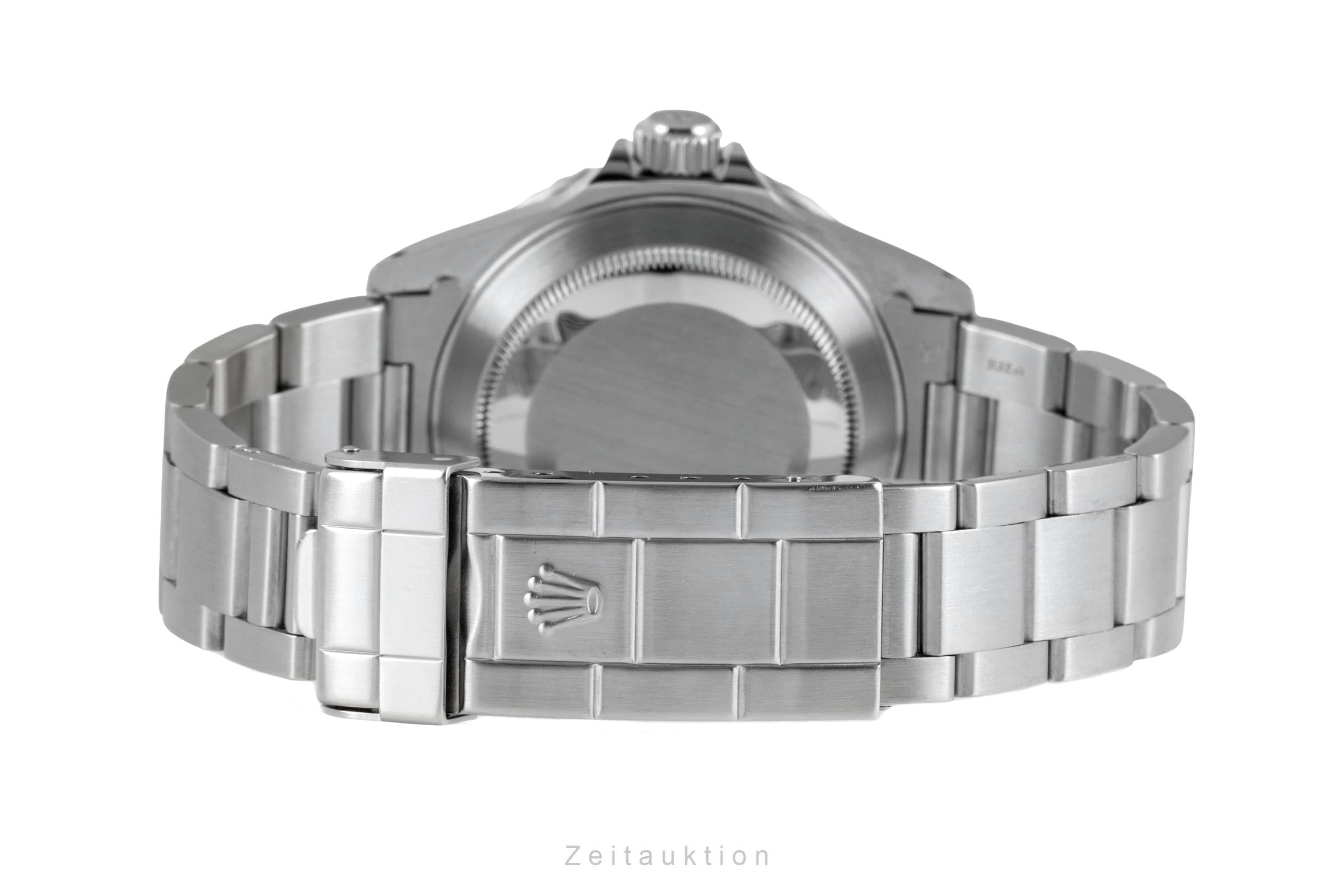 Rolex Submariner No Date Oyster Stahl Automatik Herrenuhr Ref. 14060M B&P 2001 [2603231]