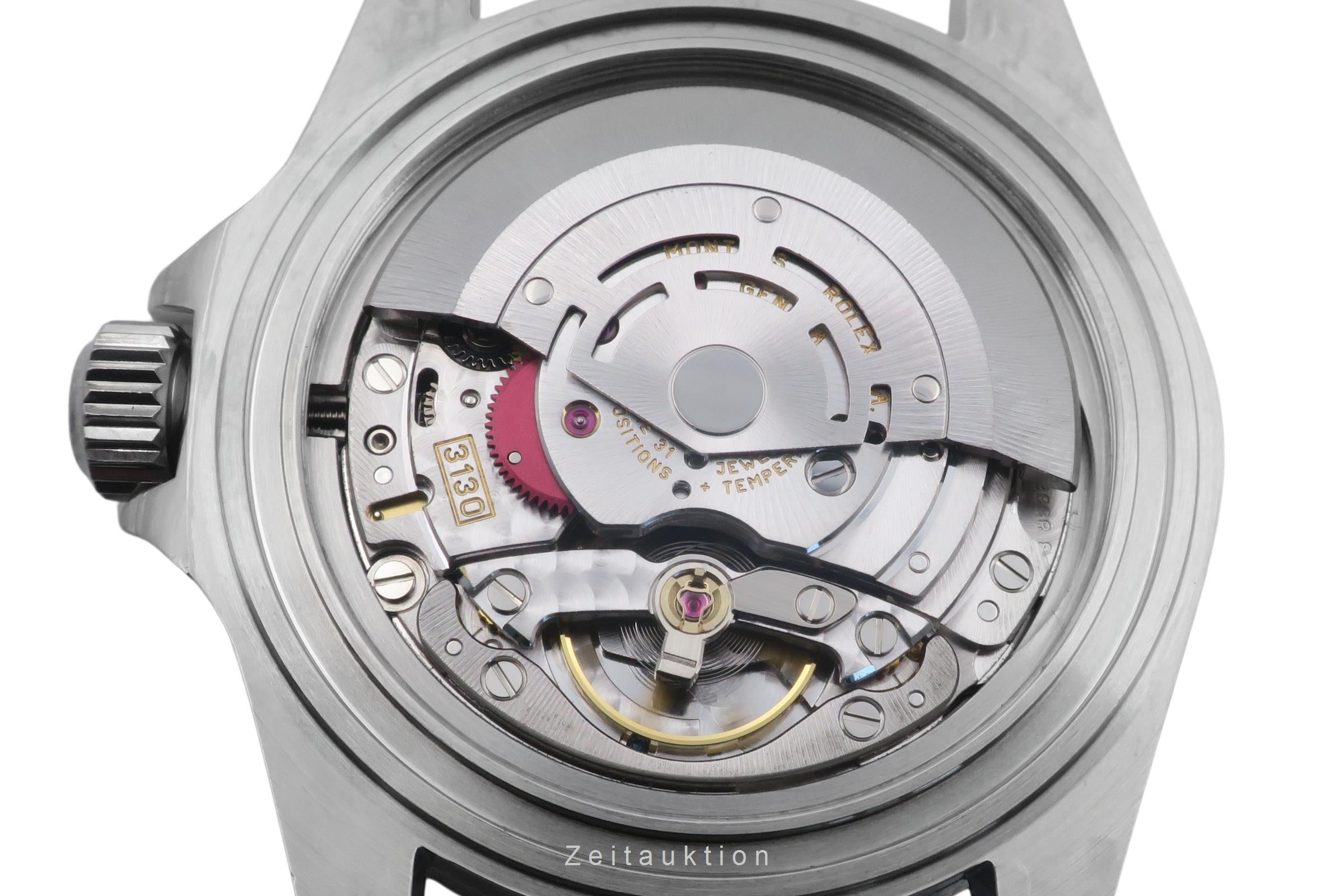 Rolex Submariner No Date Oyster Stahl Automatik Herrenuhr Ref. 14060M B&P 2001 [2603231]
