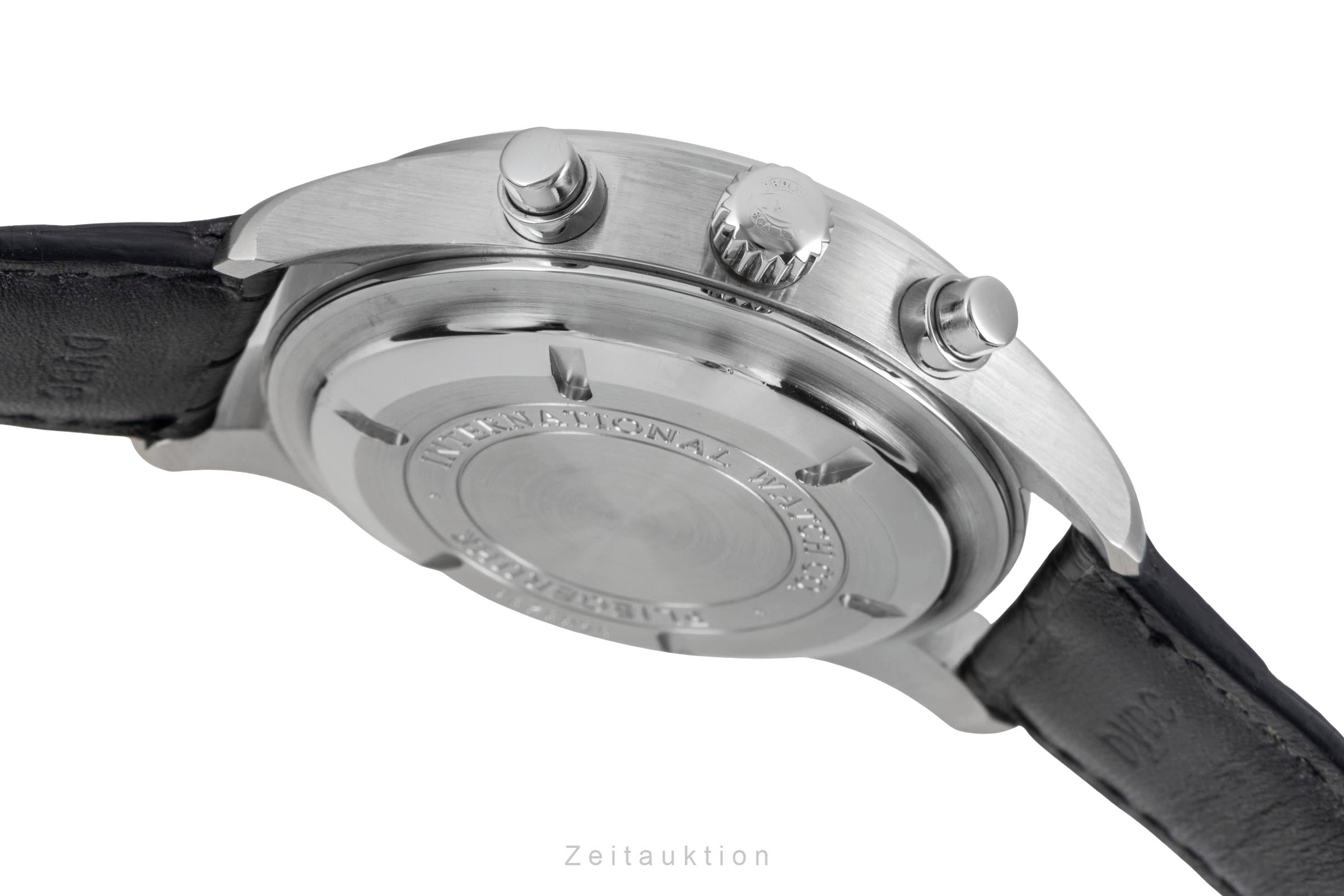 IWC Fliegerchronograph cronógrafo acero automático reloj para caballeros IW371701 LP: 7700EUR  [2603232]