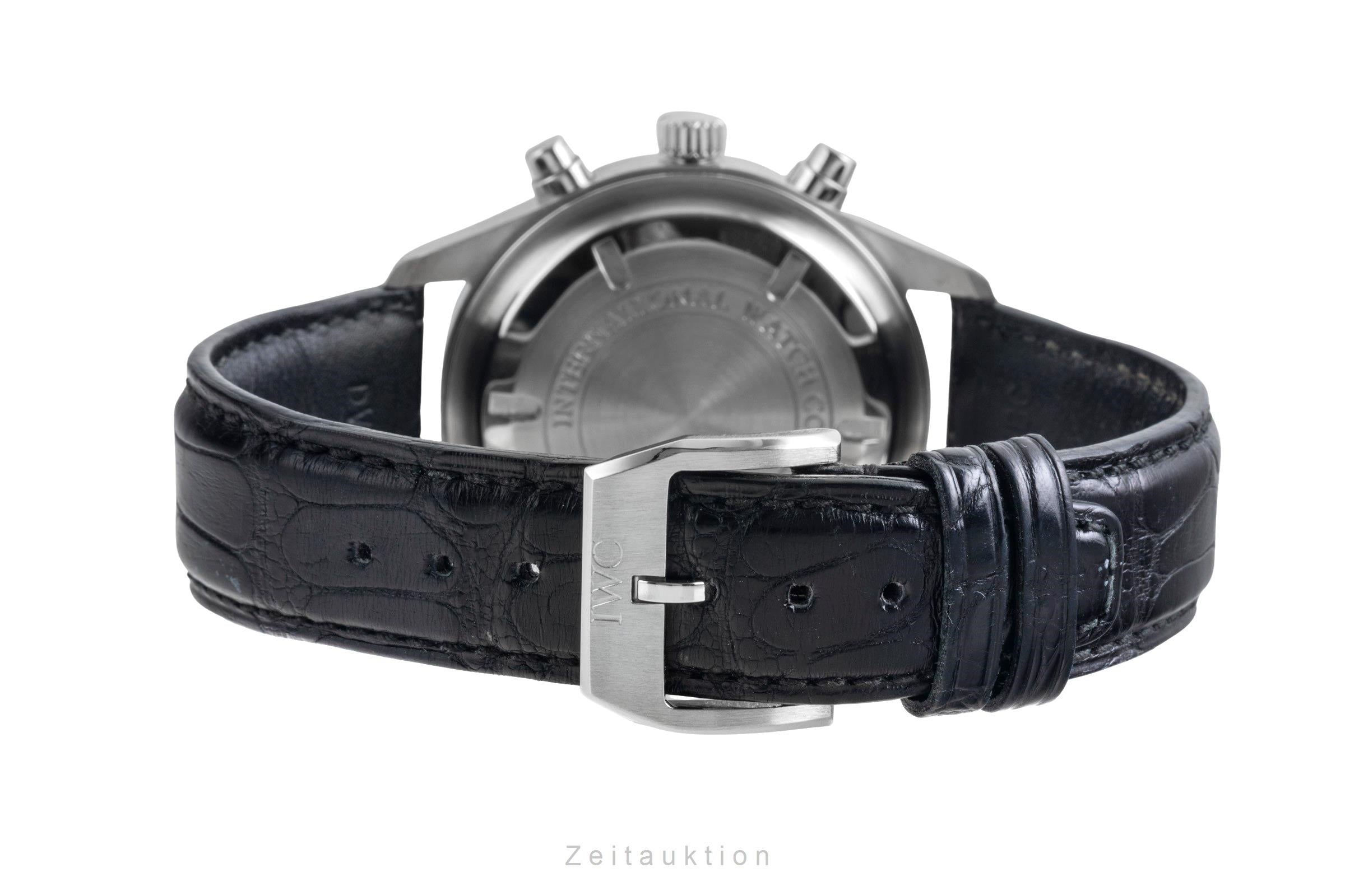 IWC Fliegerchronograph cronógrafo acero automático reloj para caballeros IW371701 LP: 7700EUR  [2603232]