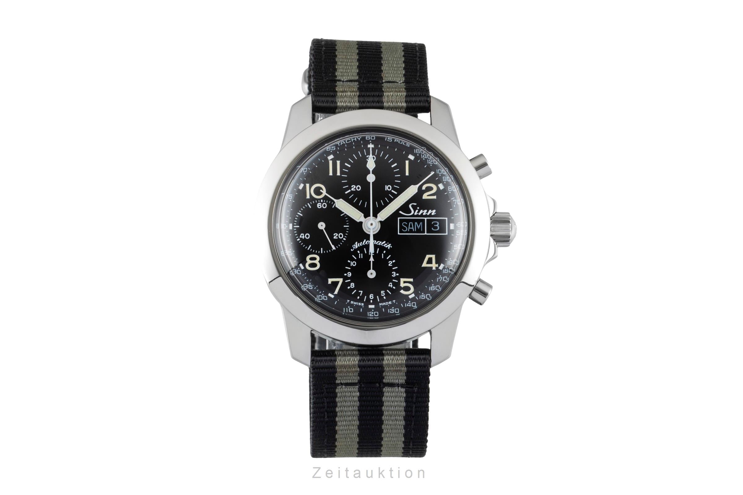 Sinn 103 ST cronógrafo acero automático reloj para caballeros 103.050  [2603233]