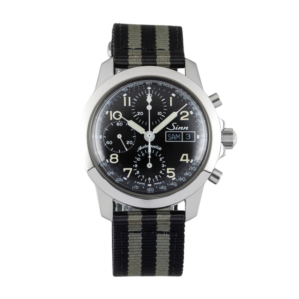 Sinn 103 ST cronógrafo acero automático reloj para caballeros 103.050  [2603233]