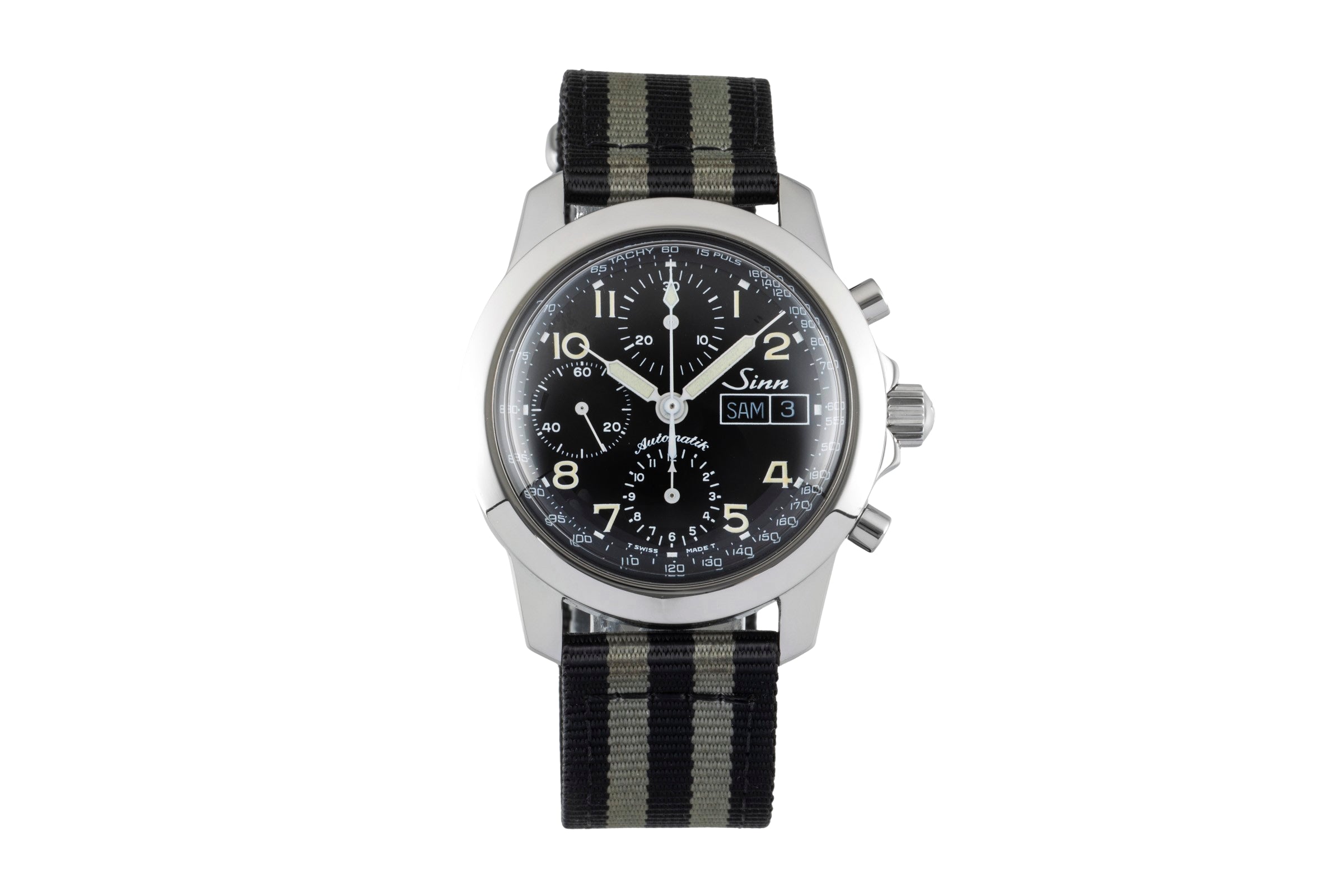 Sinn 103 ST chronograph steel automatic men's watch 103.050  [2603233]