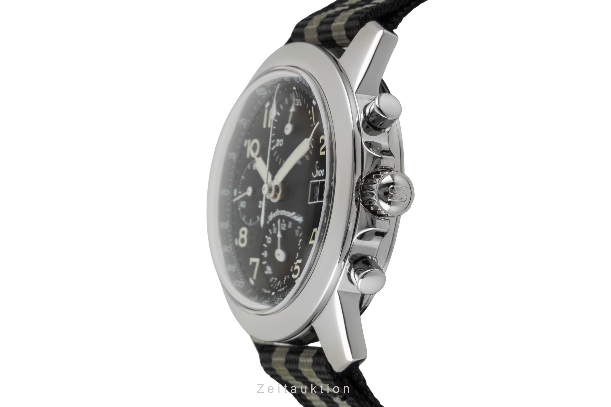 Sinn 103 ST cronógrafo acero automático reloj para caballeros 103.050  [2603233]