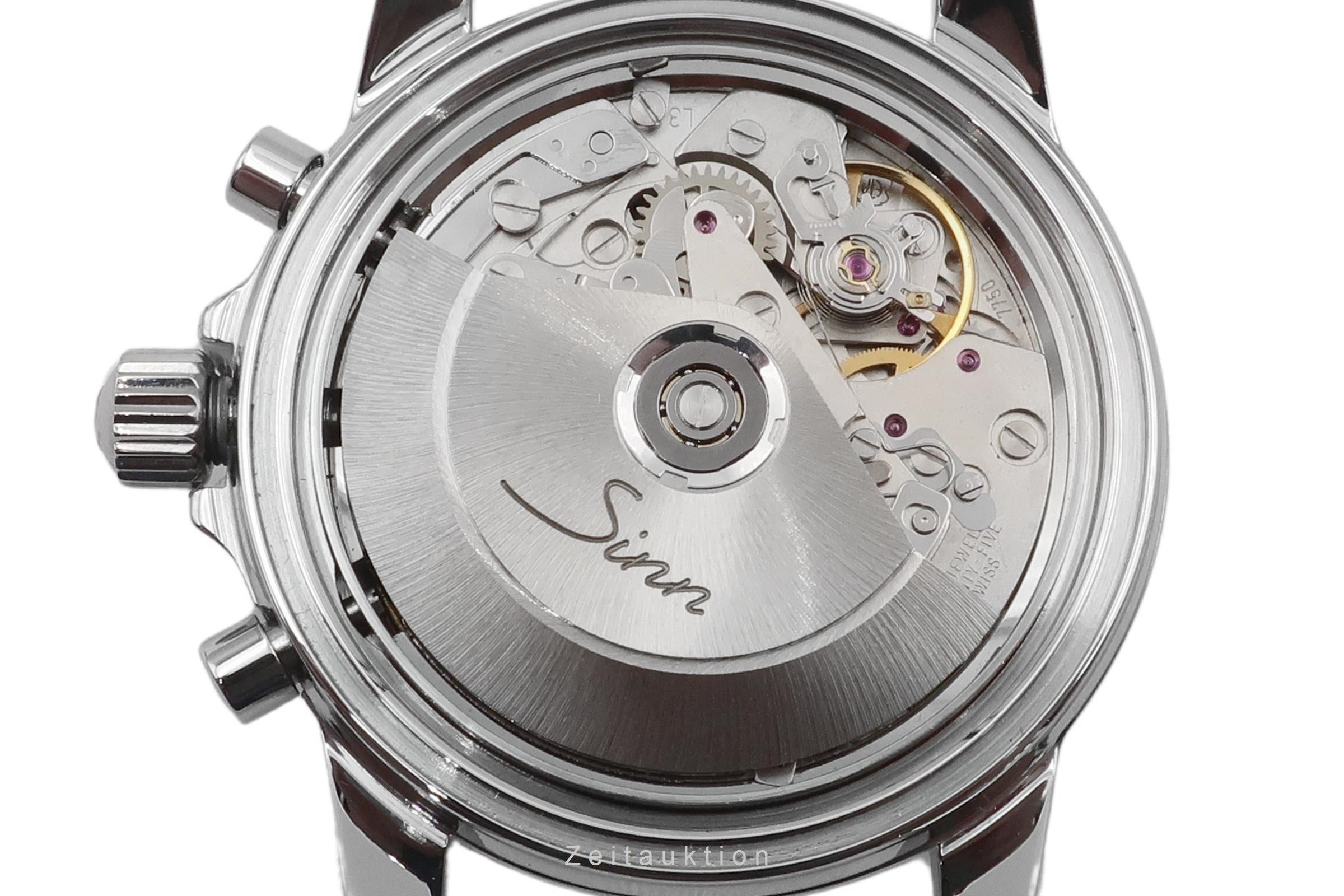 Sinn 103 ST cronógrafo acero automático reloj para caballeros 103.050  [2603233]