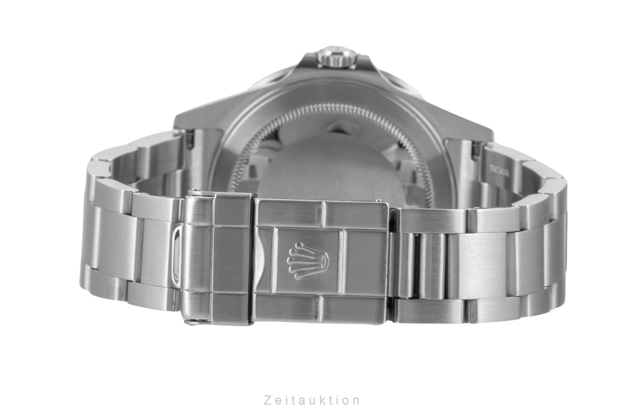 Rolex GMT-Master II acero automático reloj para caballeros 16710  [2603234]