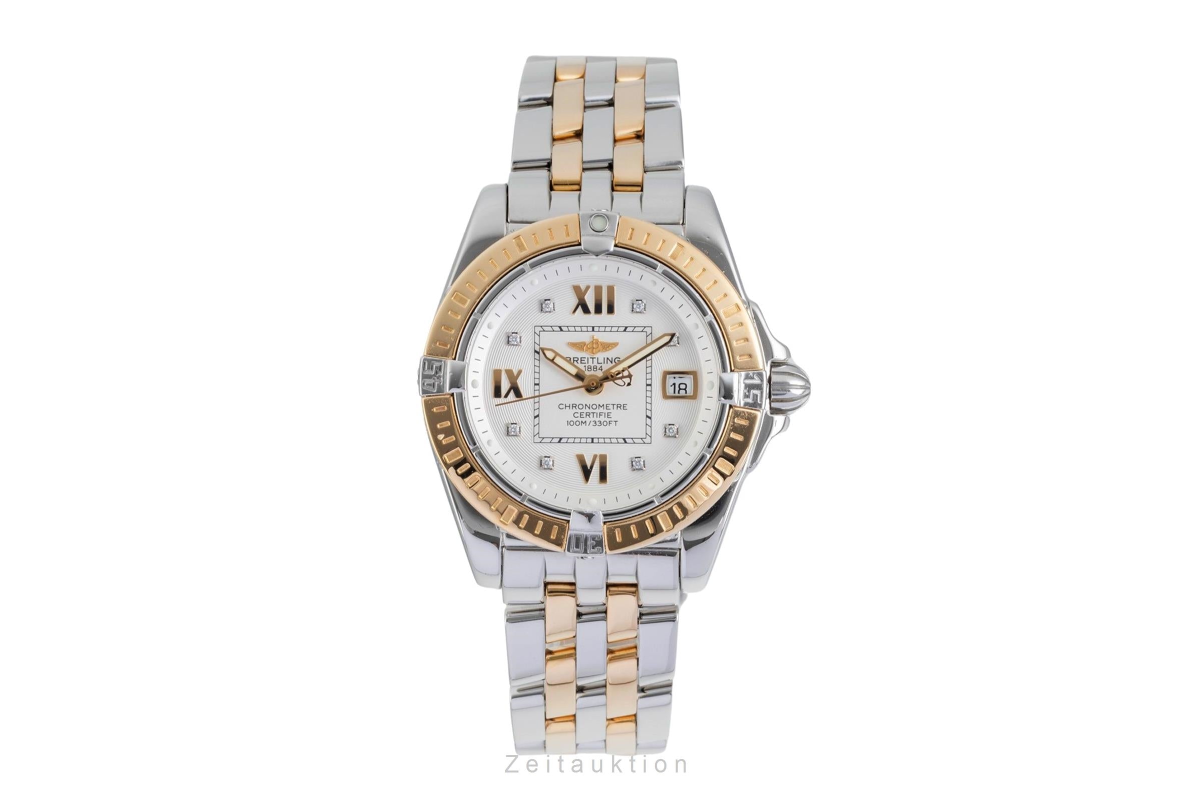 Breitling Cockpit acero / oro cuarzo reloj para damas  D71356  [2603235]