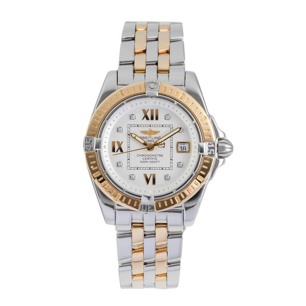 Breitling Cockpit acero / oro cuarzo reloj para damas  D71356  [2603235]