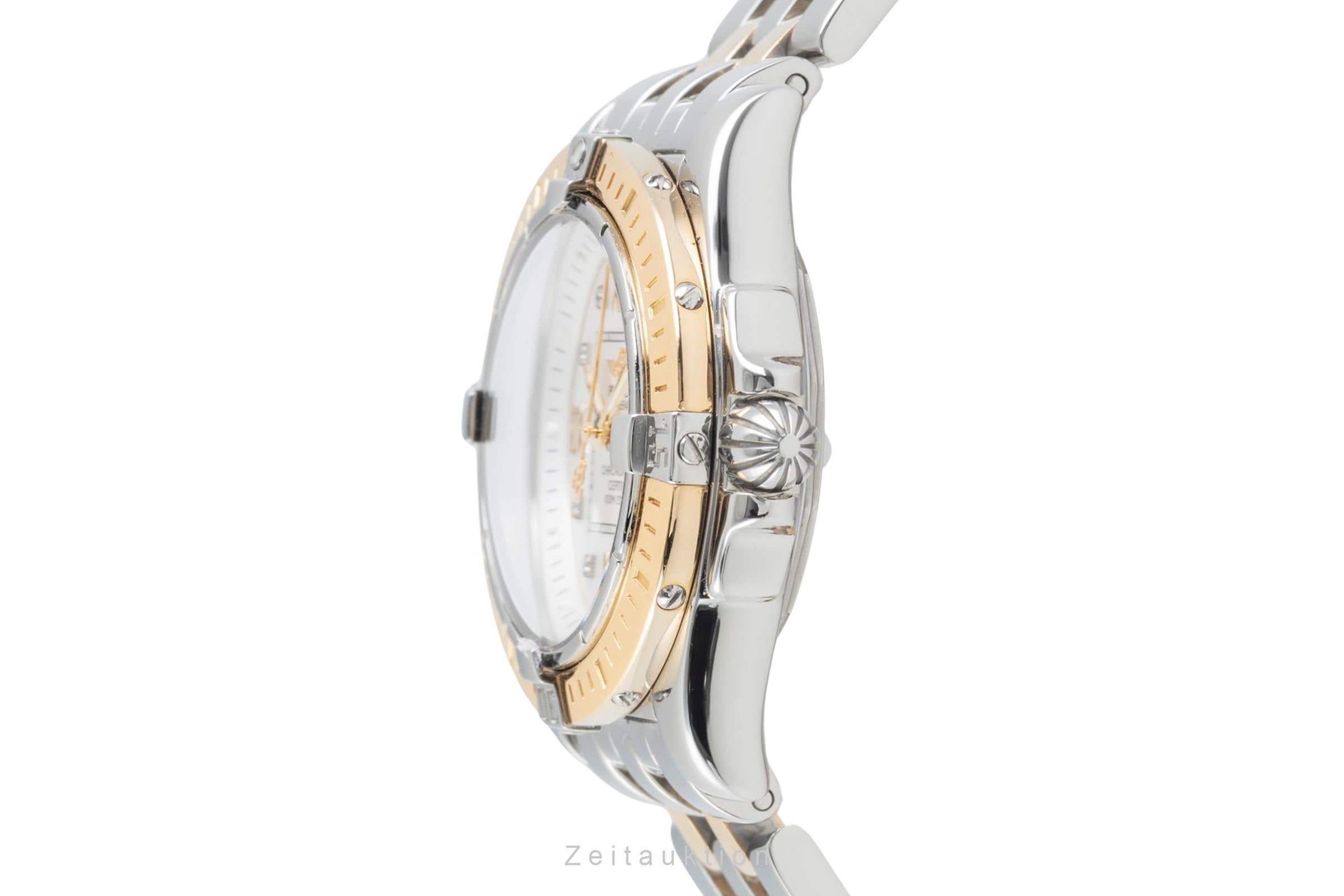 Breitling Cockpit acero / oro cuarzo reloj para damas  D71356  [2603235]