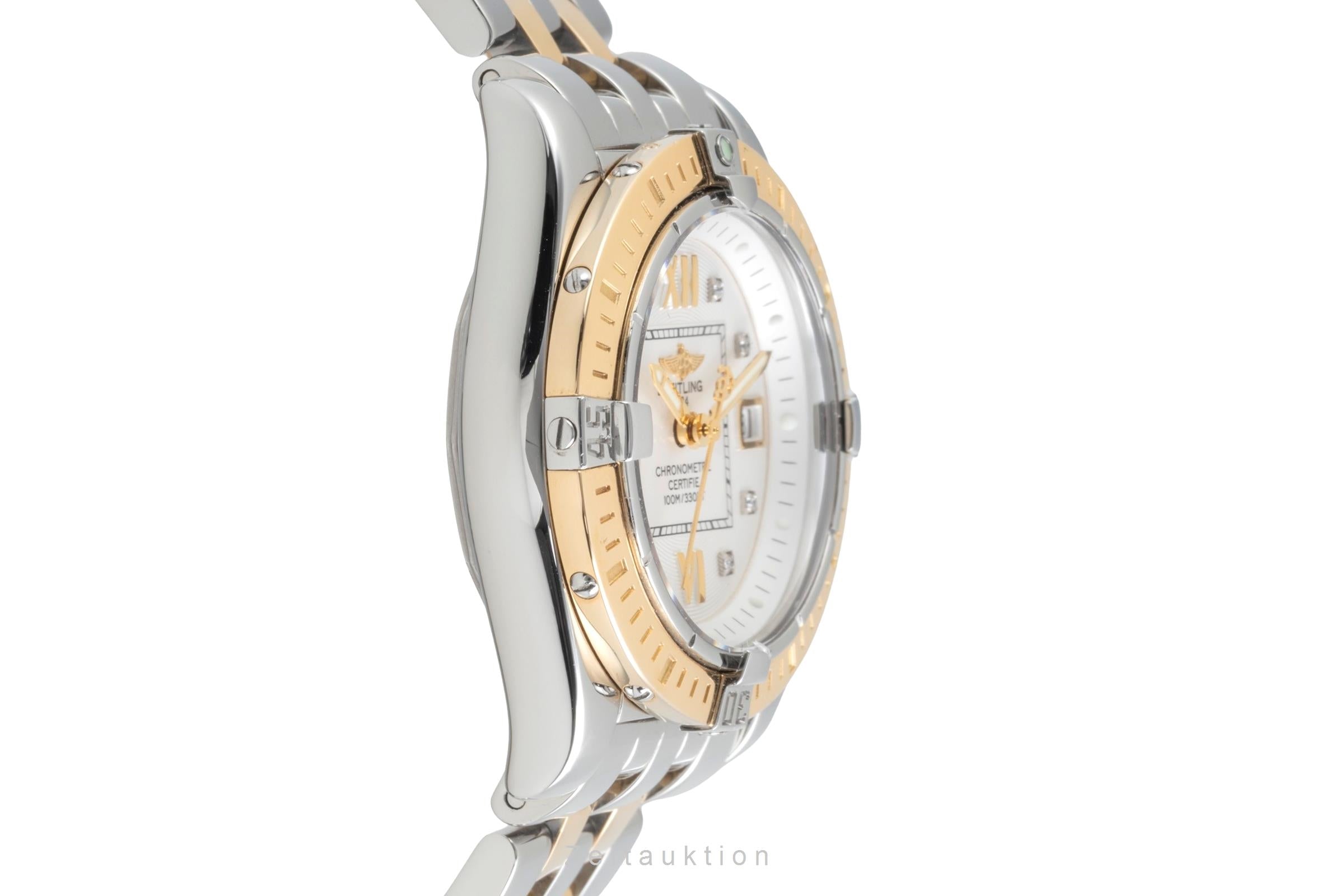 Breitling Cockpit acero / oro cuarzo reloj para damas  D71356  [2603235]