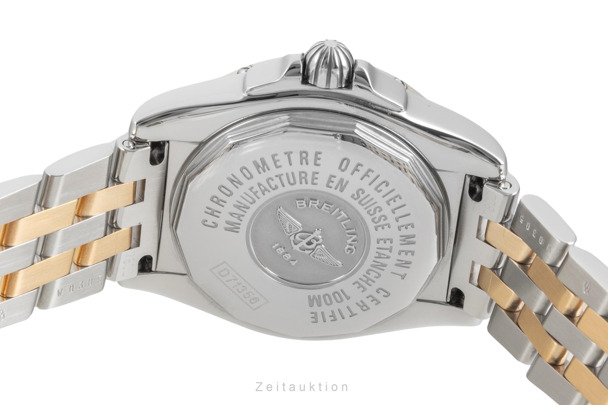 Breitling Cockpit acero / oro cuarzo reloj para damas  D71356  [2603235]