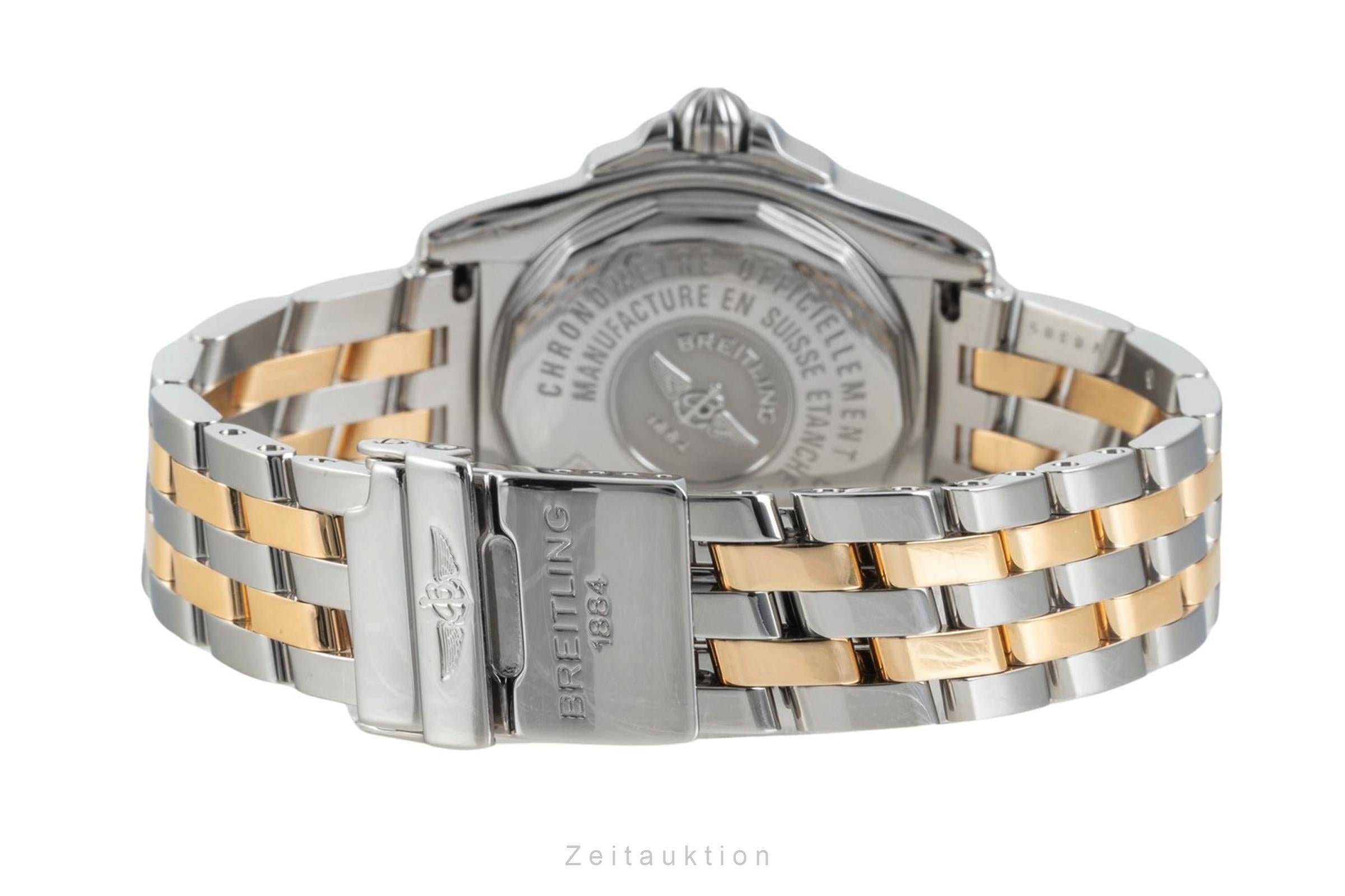Breitling Cockpit acero / oro cuarzo reloj para damas  D71356  [2603235]