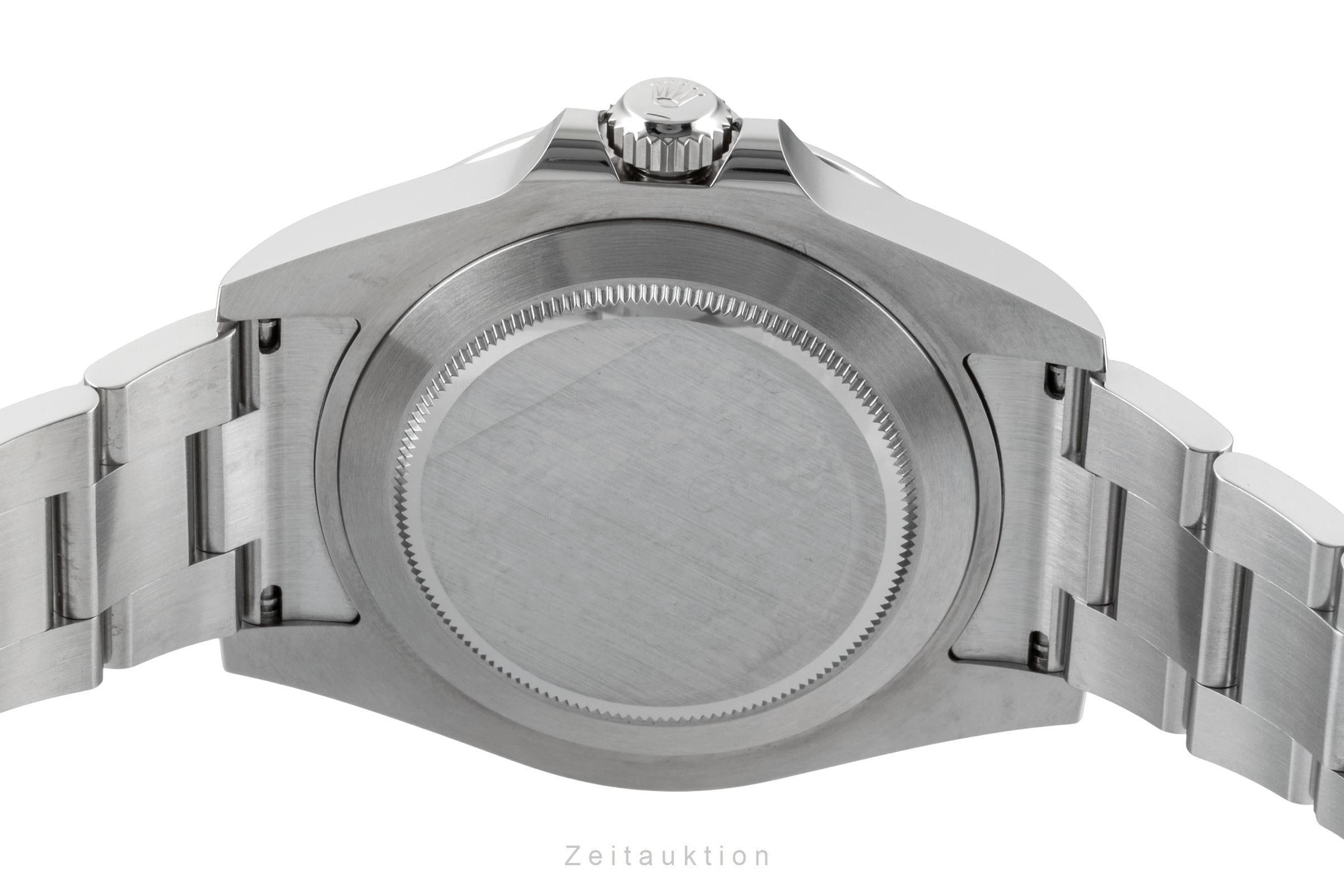 Rolex Explorer II White Dial Oyster Edelstahl Automatik Herrenuhr Ref 216570 B&P [2603236]