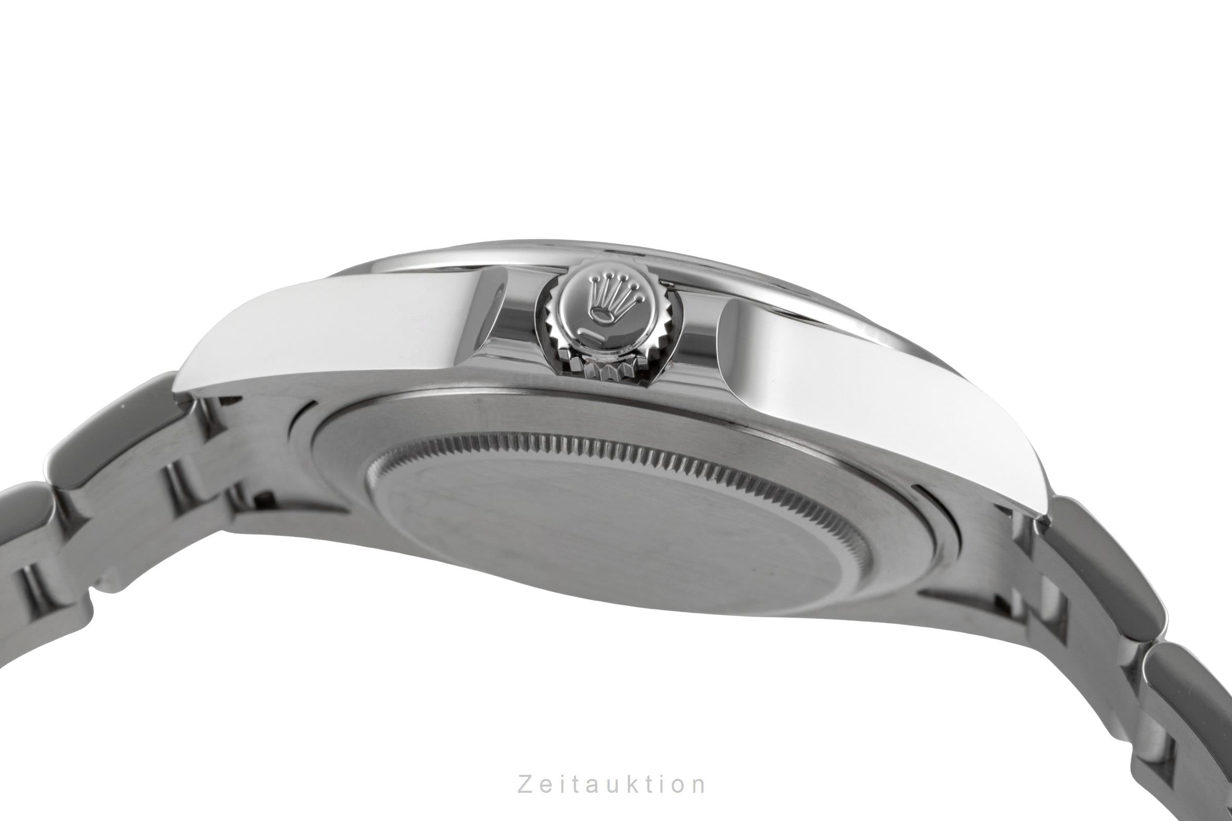 Rolex Explorer II White Dial Oyster Edelstahl Automatik Herrenuhr Ref 216570 B&P [2603236]