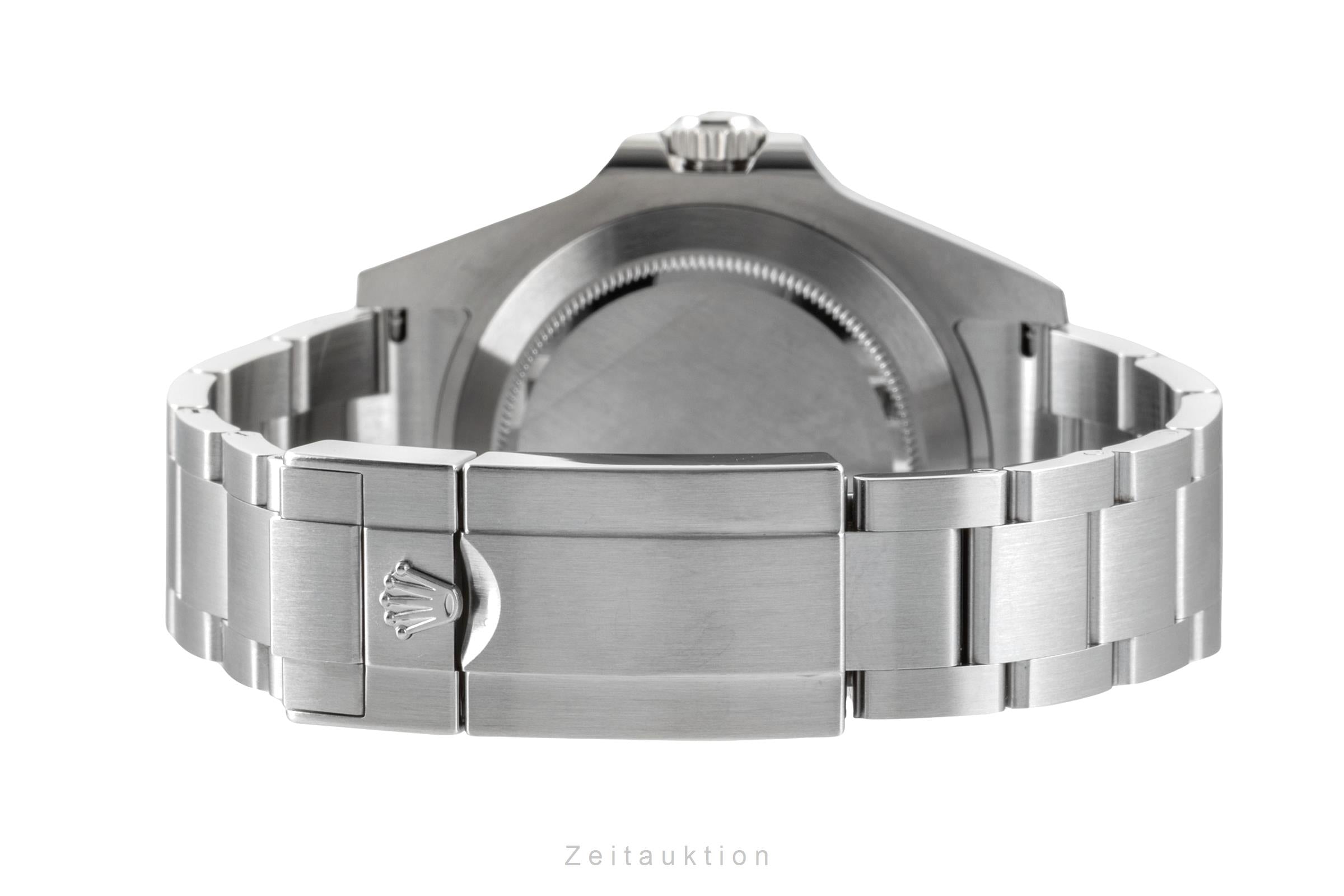 Rolex Explorer II White Dial Oyster Edelstahl Automatik Herrenuhr Ref 216570 B&P [2603236]