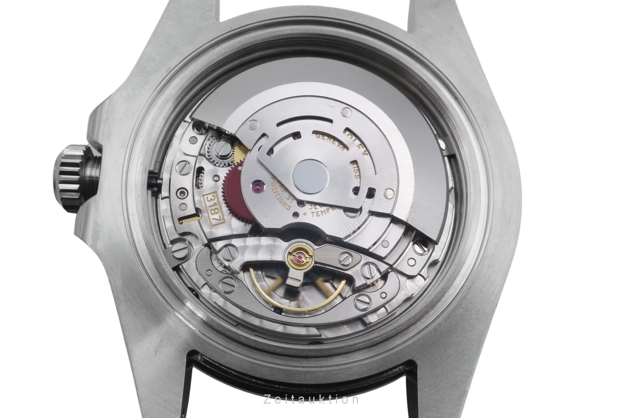 Rolex Explorer II White Dial Oyster Edelstahl Automatik Herrenuhr Ref 216570 B&P [2603236]