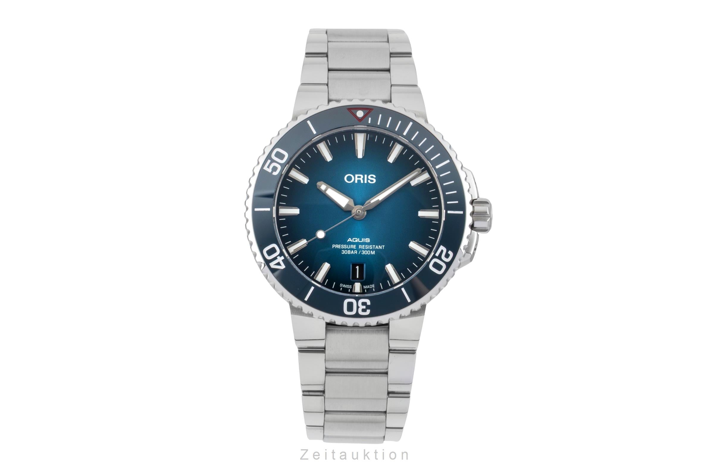 Oris Aquis Date acciaio automatismo orologio da uomo 01 733 7732 4185  [2603237]