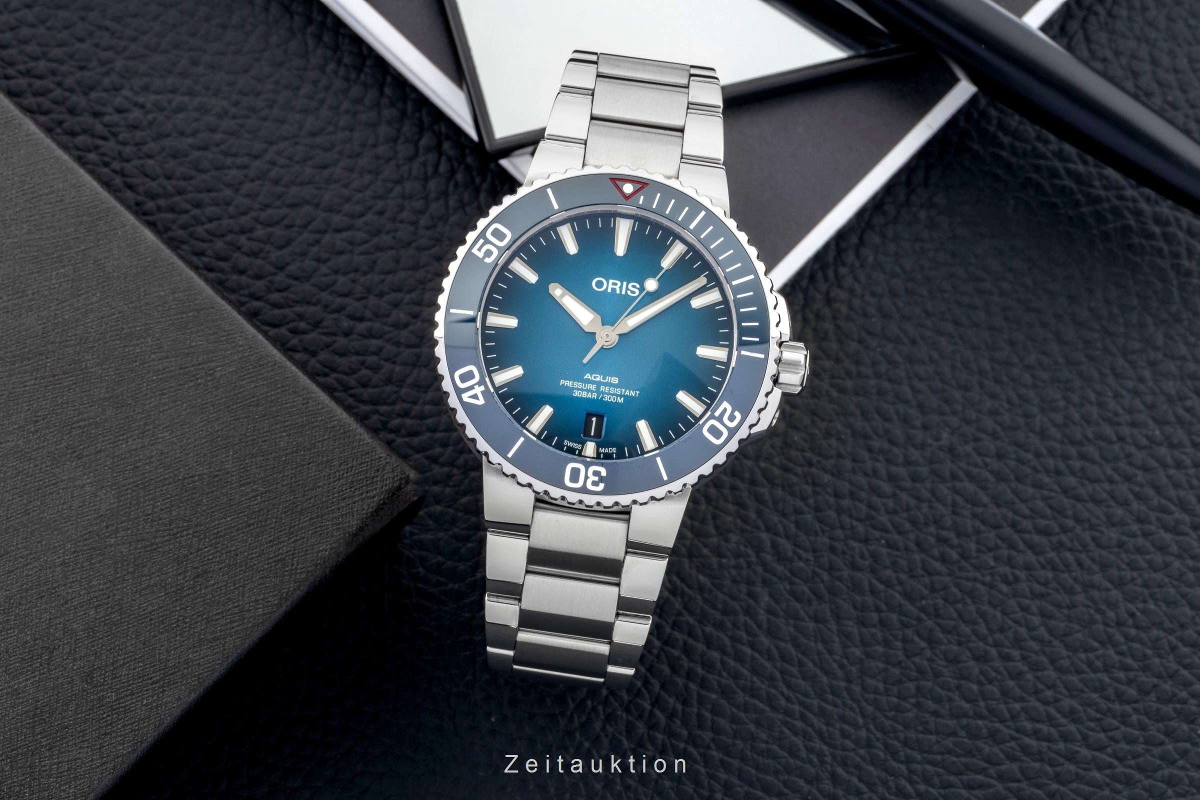 Oris Aquis Date acciaio automatismo orologio da uomo 01 733 7732 4185  [2603237]